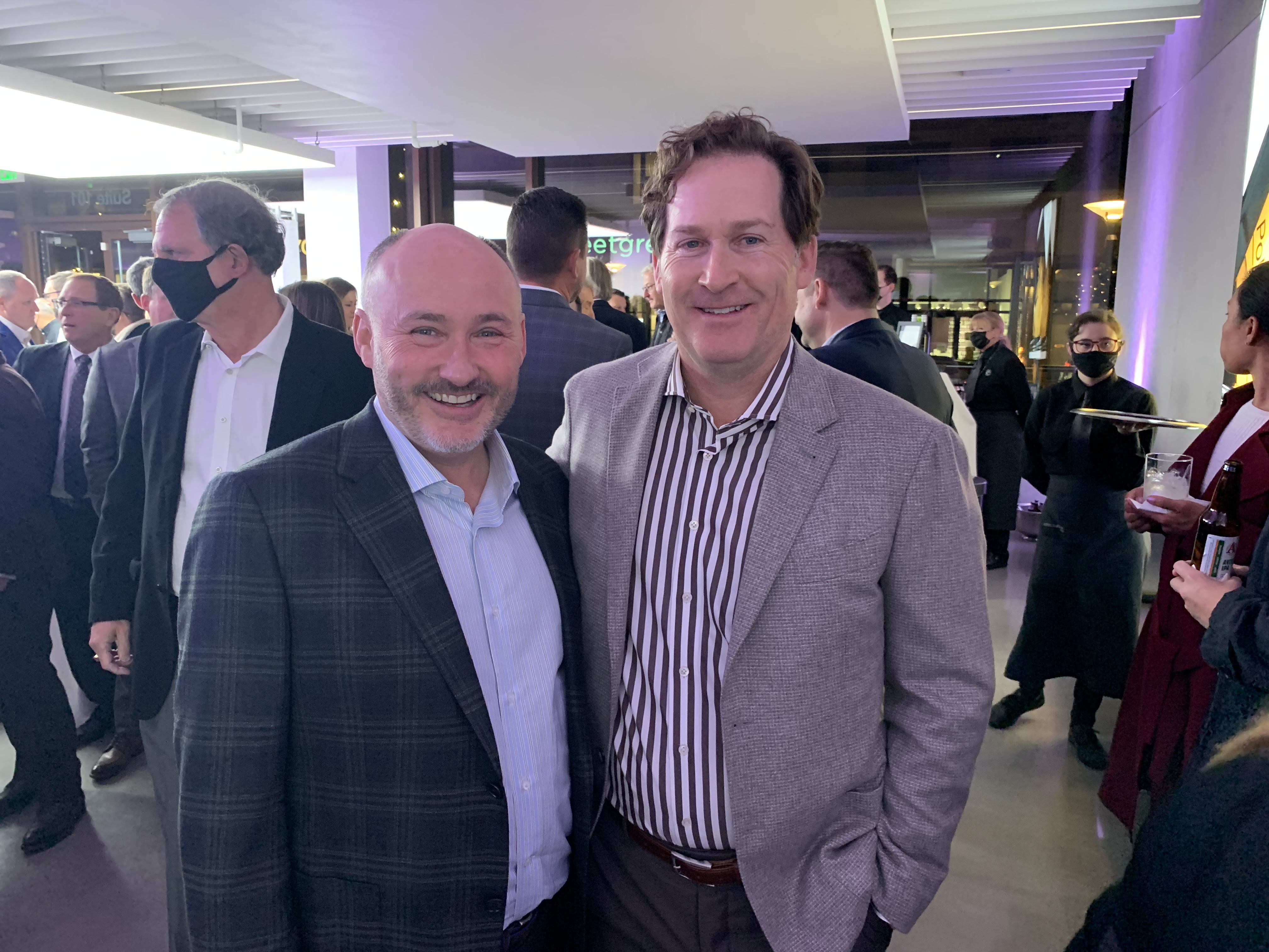 McDonald Automotive Group President Michael and Jim McDonald, general manager, at the opening of the Polestar retail location, 240 St. Paul St., Denver, in Cherry Creek North. McDonald Automotive will operate the site, sell the new electric vehicles and service them locally. (DennisHuspeniCity Editordennis.huspeni@gazette.comhttps://denvergazette.com/content/tncms/avatars/c/5a/fbd/c5afbd32-5030-11eb-bdef-030d9de52a9e.779683cee495ffe64766291c251a8894.png)