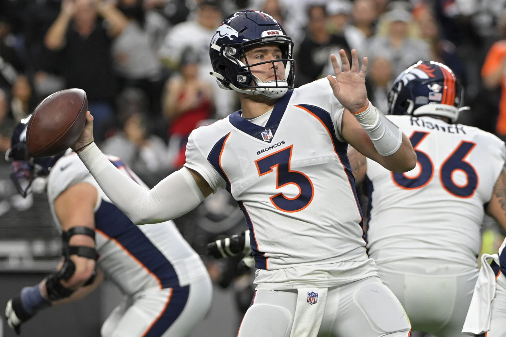 Broncos’ Drew Lock ‘felt great’ in first start of season, but knows there’s room to improve