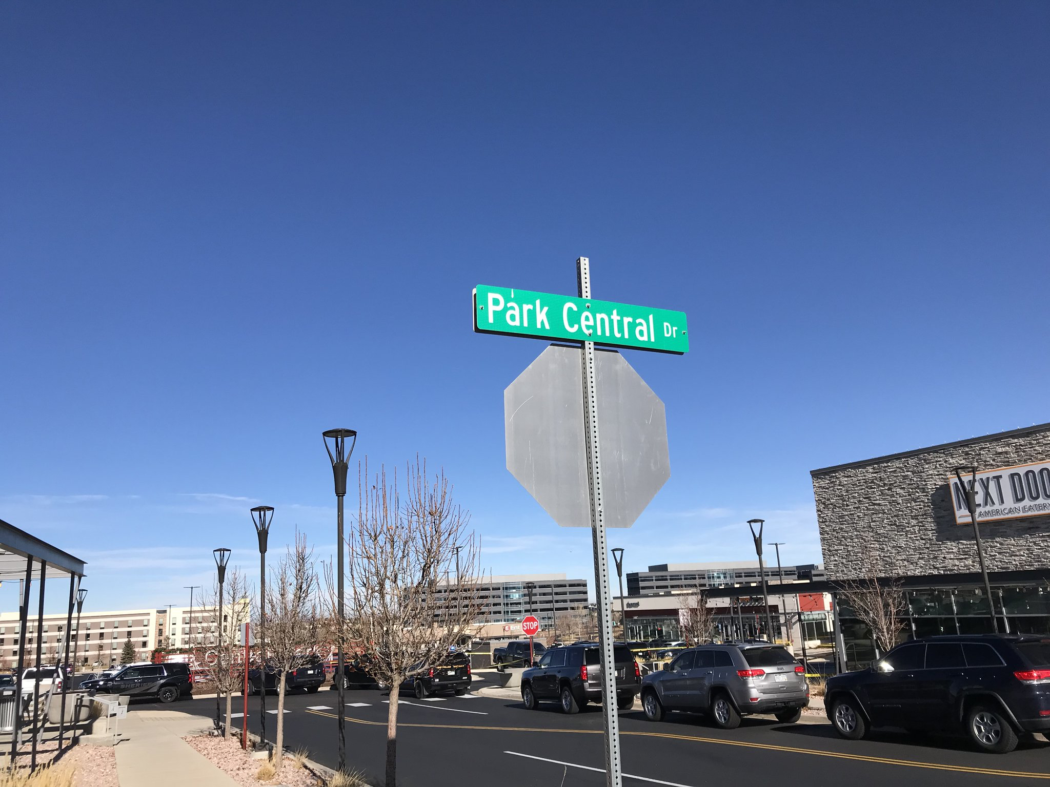 Woman fatally shot in Highlands Ranch shopping center; suspect found dead