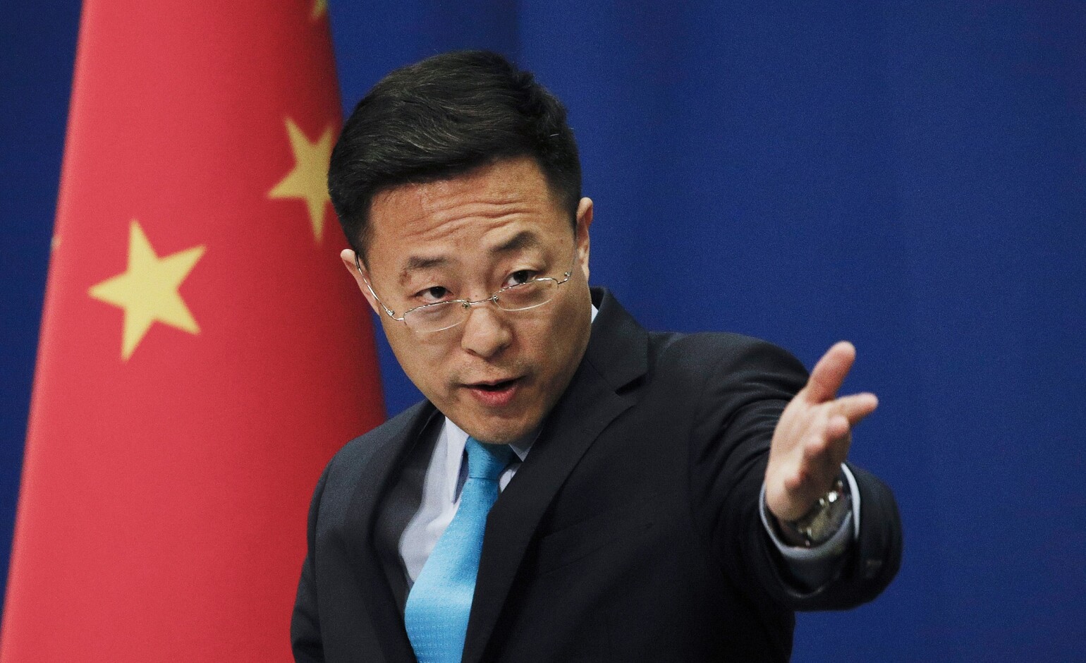 China counters boycott with claim US wasn’t even invited to Olympics anyway