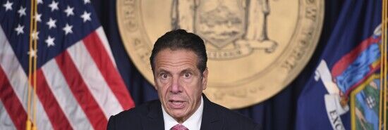 District attorney drops forcible touching charge against Andrew Cuomo