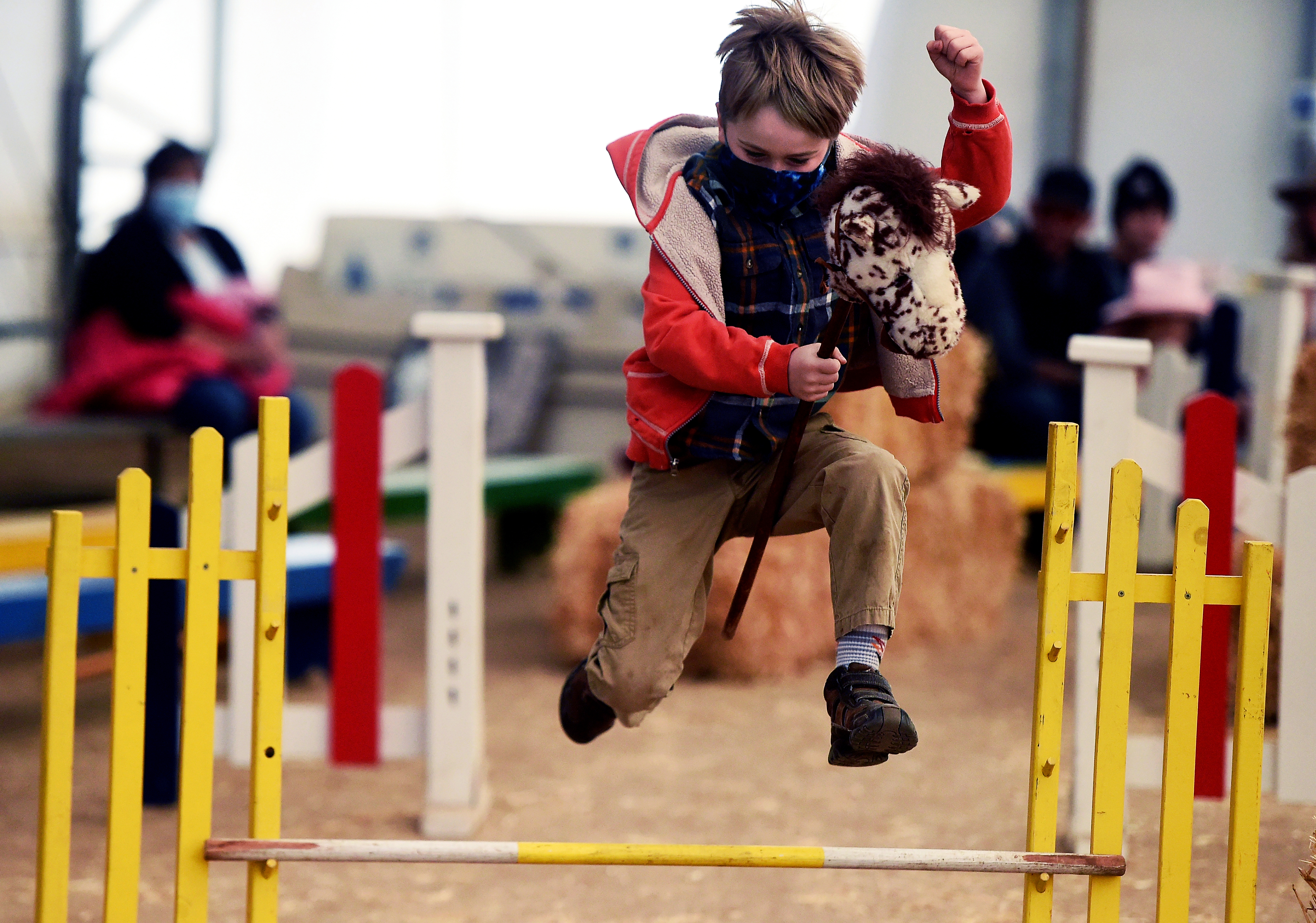 Sunday was the last day of the last day of the National Western Stock Show. (Photo by Jerilee Bennett, The Gazette) (Jerilee Bennett)