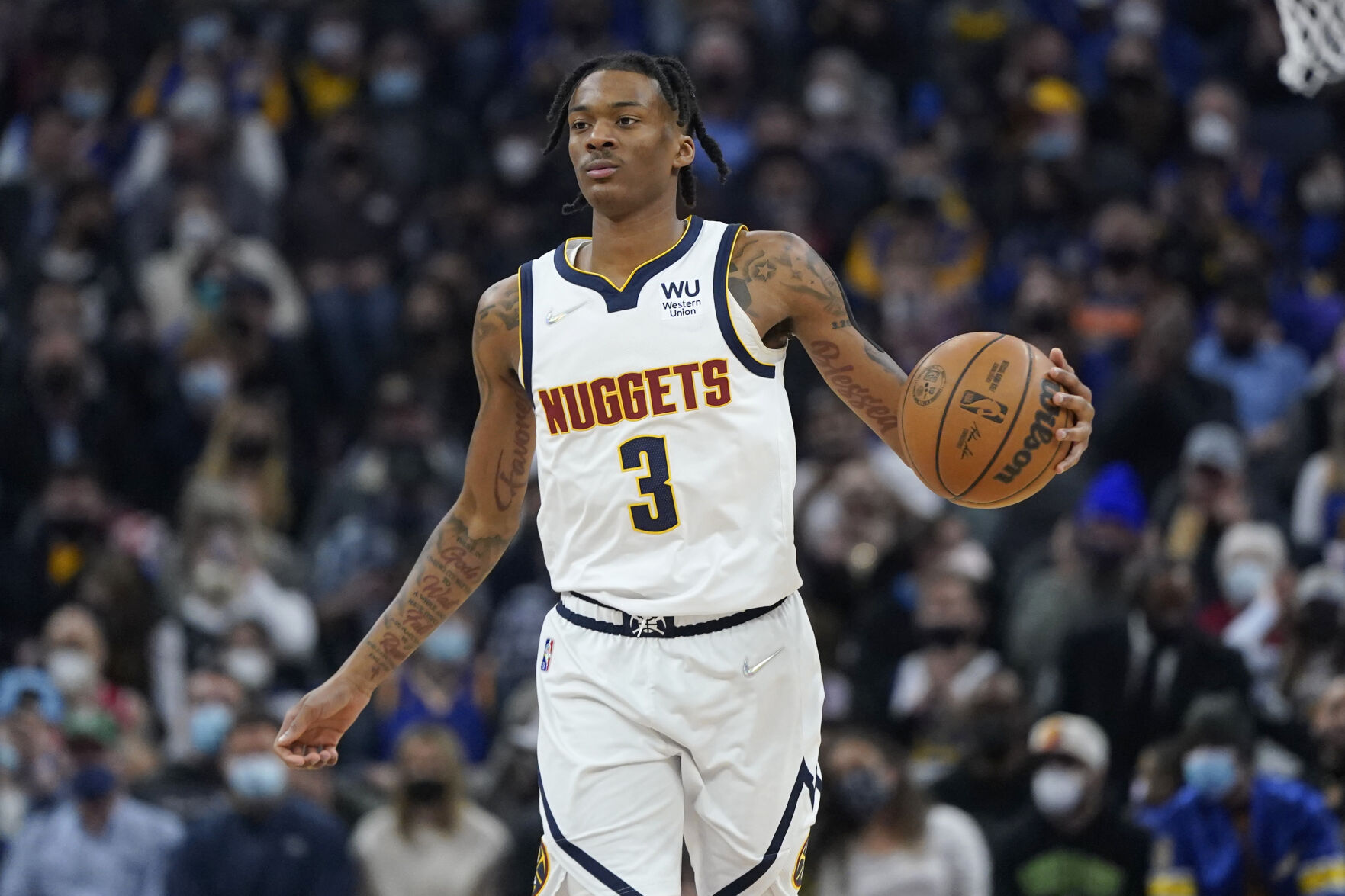 Popeye Jones clears the air after comments on Bones Hyland