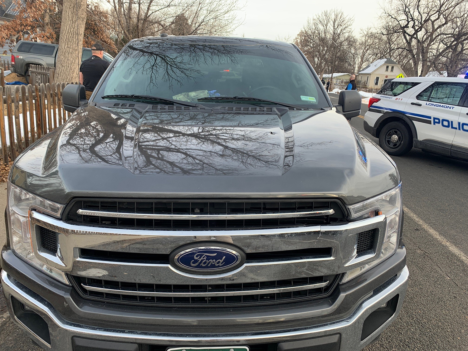 Longmont officer drove into suspect who allegedly shot at police
