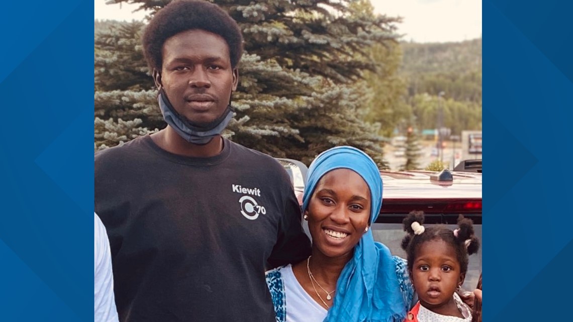 Djibril Diol, his wife, Adja, and daughter, Khadija, were among the five people who died in a house fire in Green Valley Ranch that Denver Police determined was intentionally set.