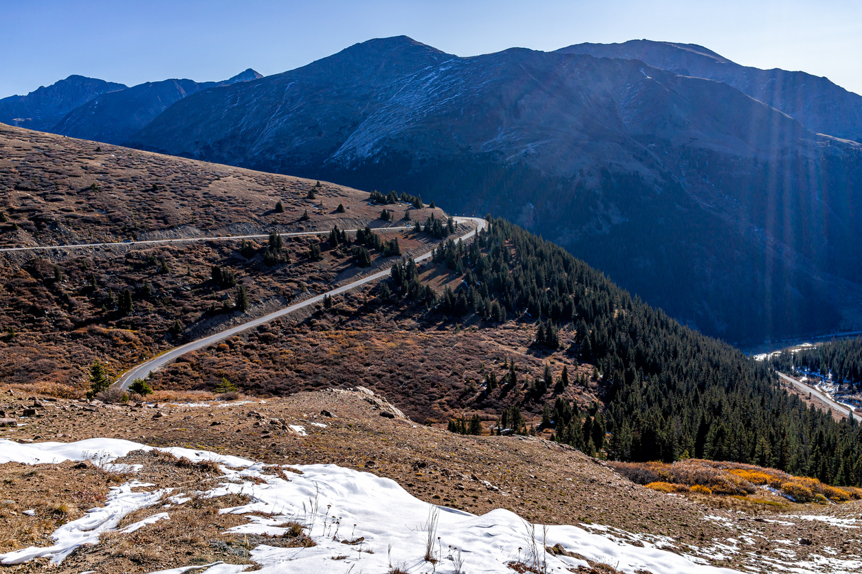 A higher point of Independence Pass. Photo Credit: krblokhin (iStock). (krblokhin)
