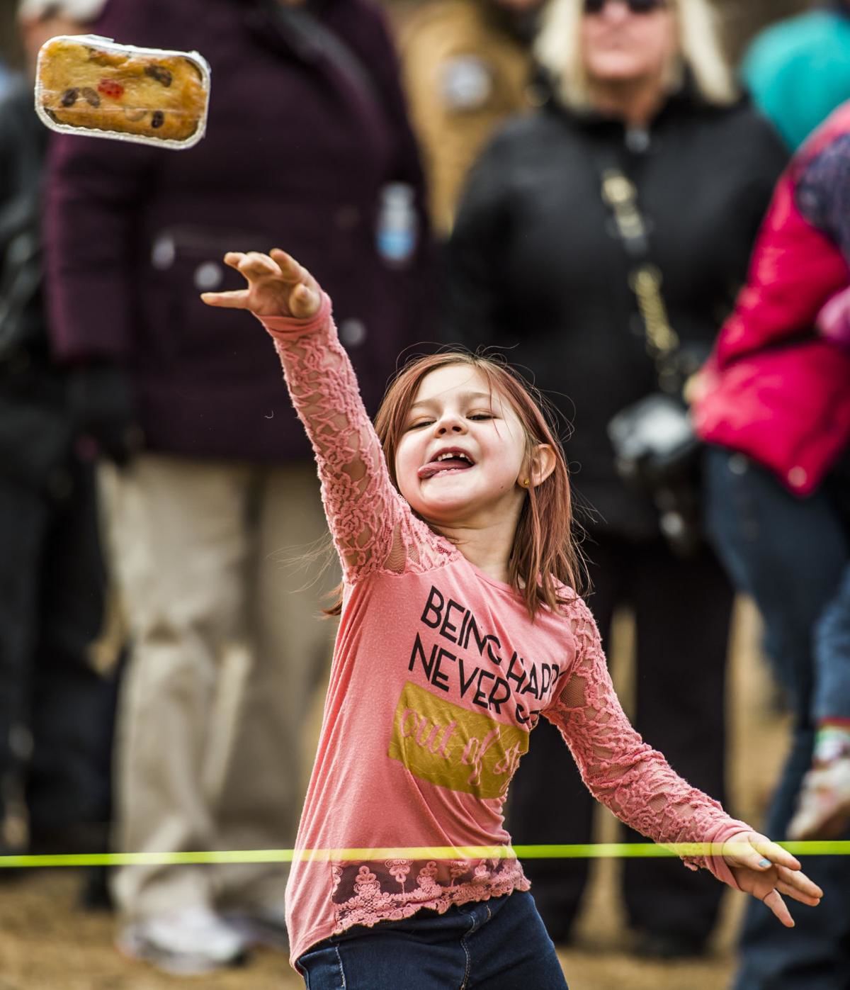 Manitou Fruitcake Toss(Gazette file photo)