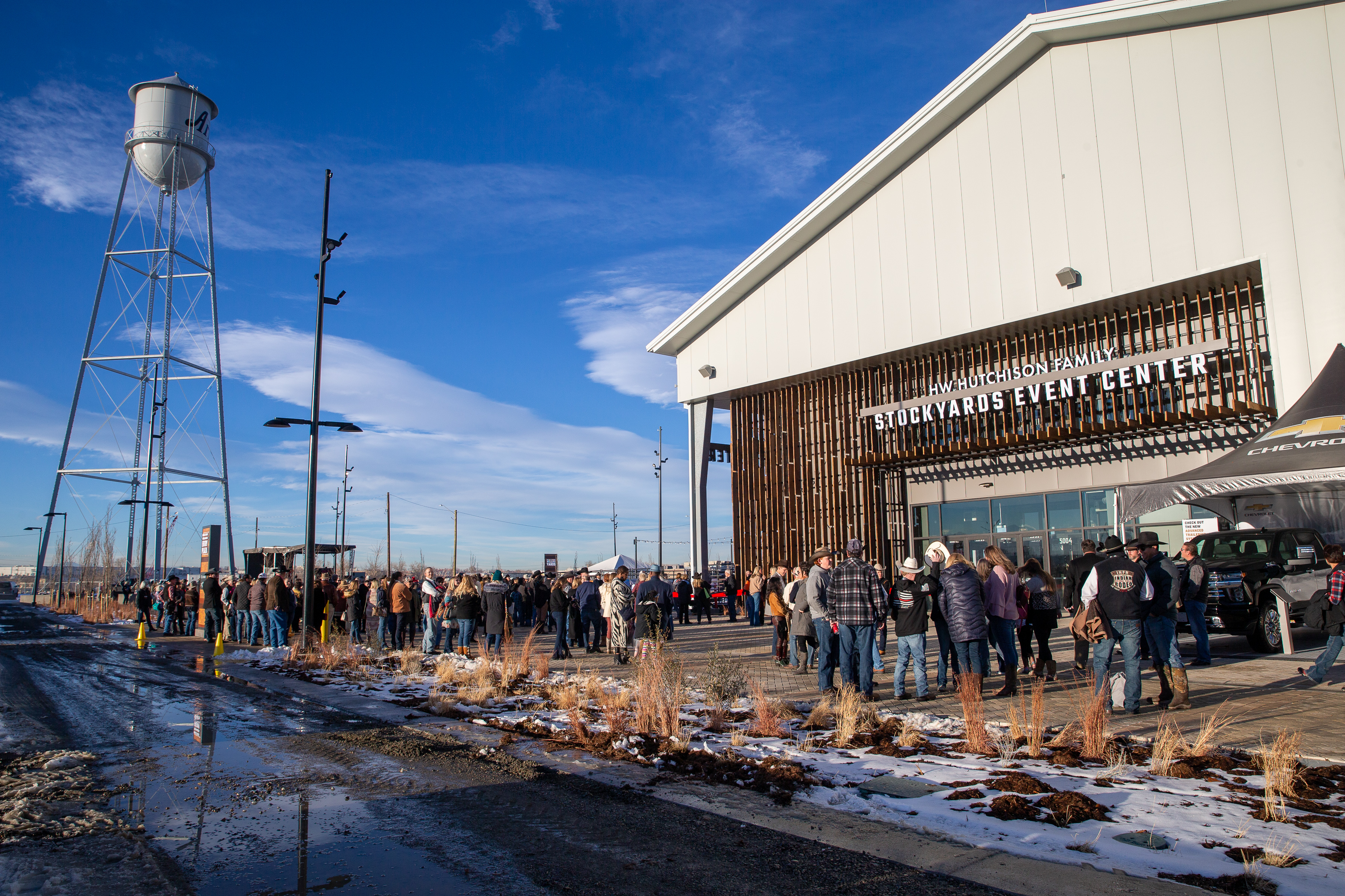 The HW Hutchison Family Stockyards Event Center opens to the public on Friday, Jan. 7, 2022, in Denver, Colo. (Liz Copan / special to The Denver Gazette) (Liz Copan)