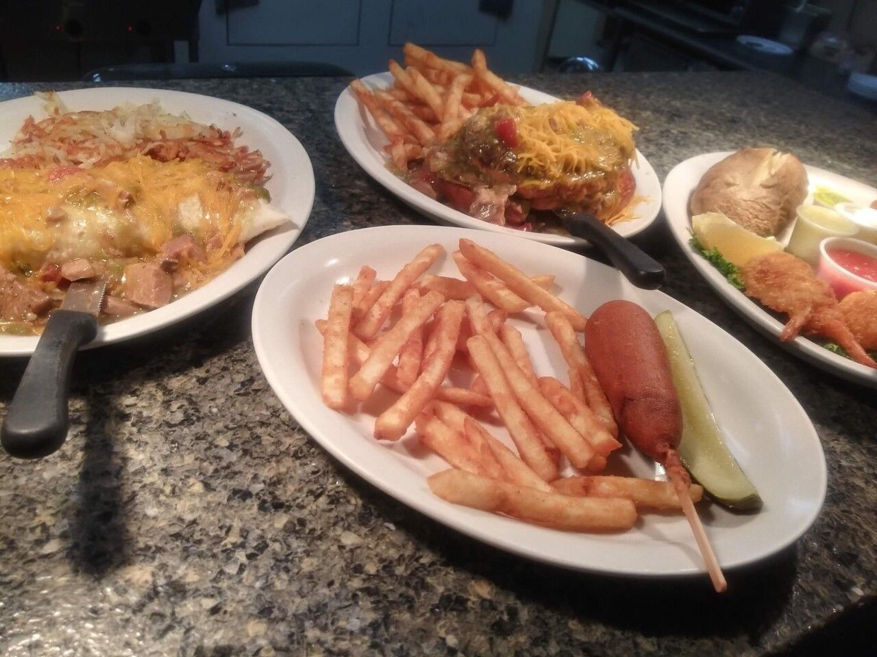 Big Train Family Restaurant in Colorado Springs was known for its menu of comfort food favorites. The restaurant closed Jan. 21 after more than 50 years. VIA FACEBOOK