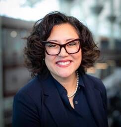 Denver International Airport’s Andrea Albo starts her new role as deputy chief of staff Monday, Jan. 10 under Executive Vice President and Chief of Staff Cristal DeHerrera. (Courtesy of Denver International Airport)