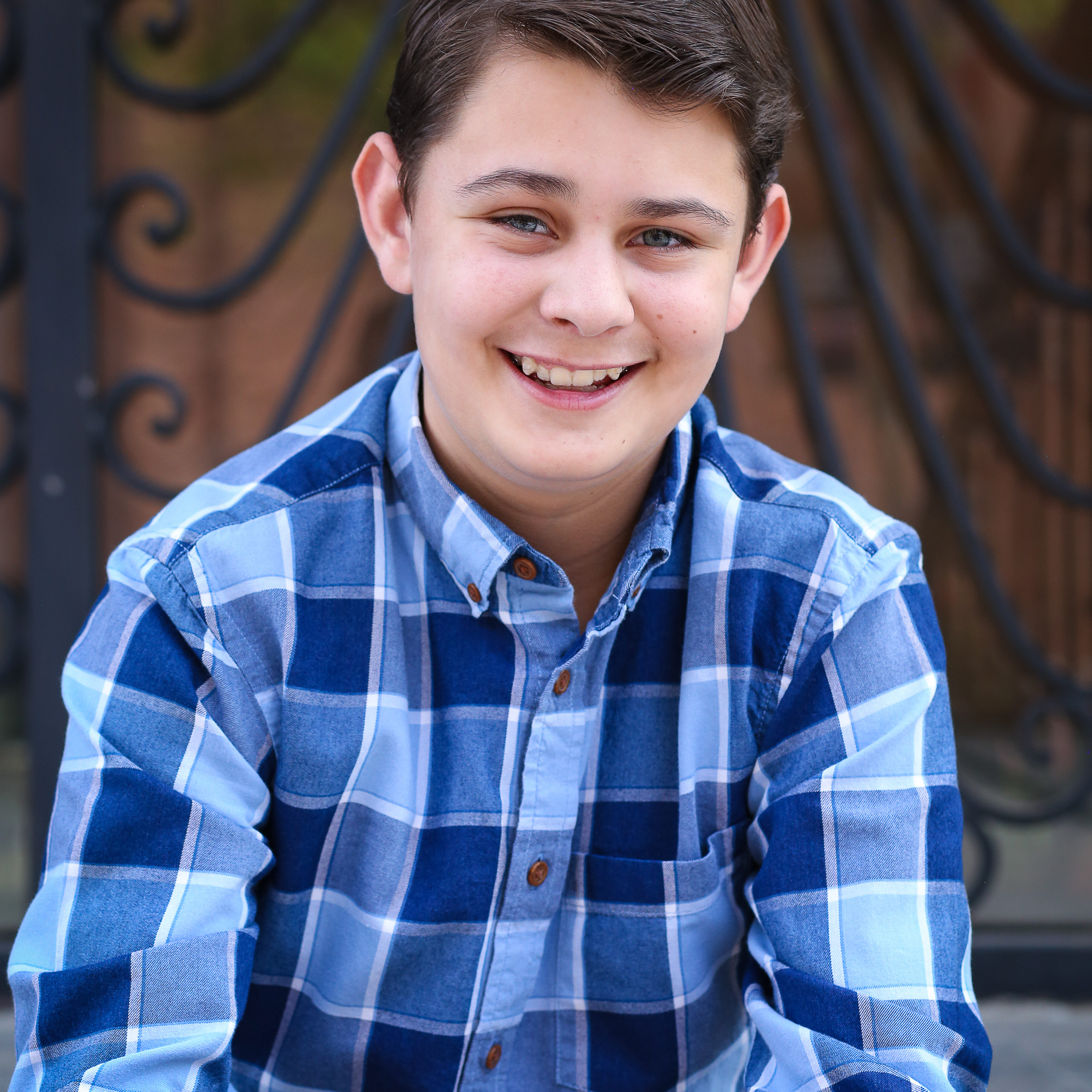 Young actor Eli Testa has been putting his student-led cabaret, “The Future is Bright,” together since February. Eli held auditions and cast students from 11 area high schools to participate in his benefit for the Denver Actors Fund. (Courtesy of Eli Testa)