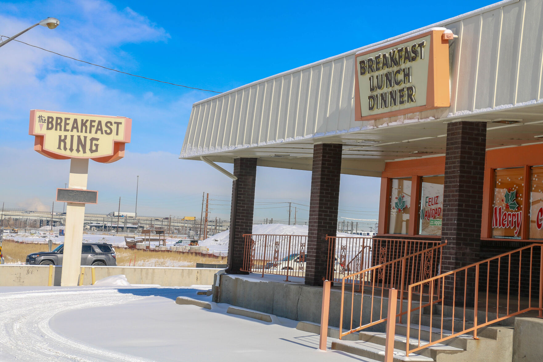The Breakfast King on Santa Fe Drive became the latest iconic Denver diner to close last week. (JOHN MOORE, SPECIAL TO THE DENVER GAZETTE)