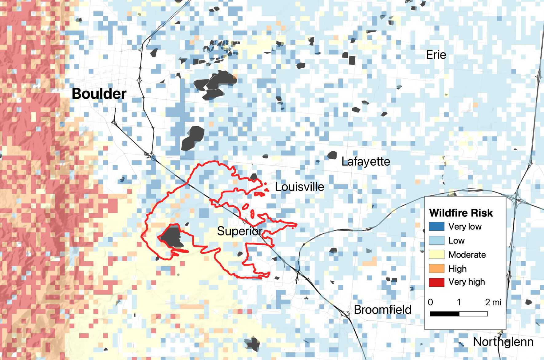 Outdated? Marshall fire area mitigation plans more than a decade old