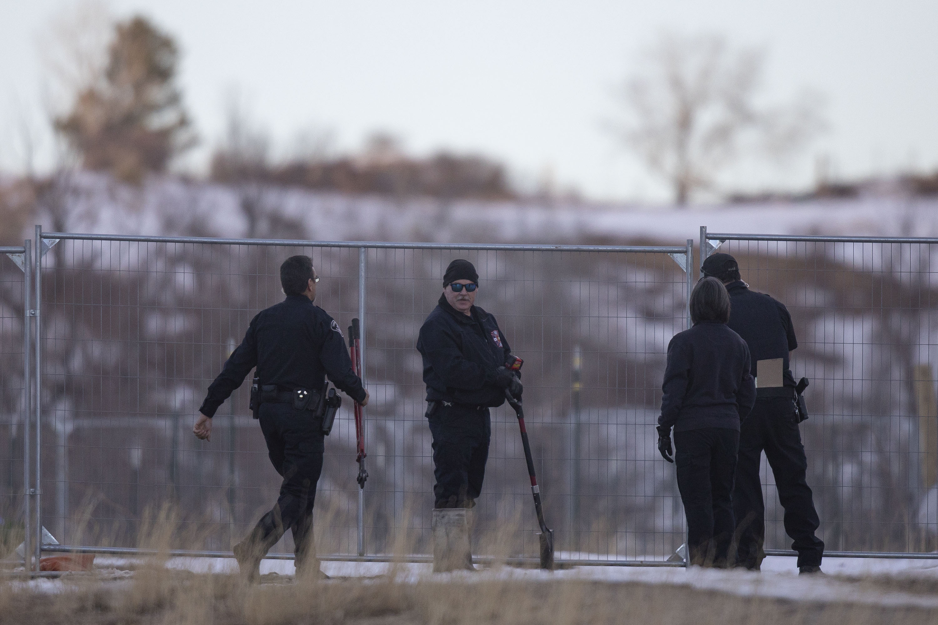 Cause of Marshall fire under investigation as Twelve Tribes religious sect and community wait