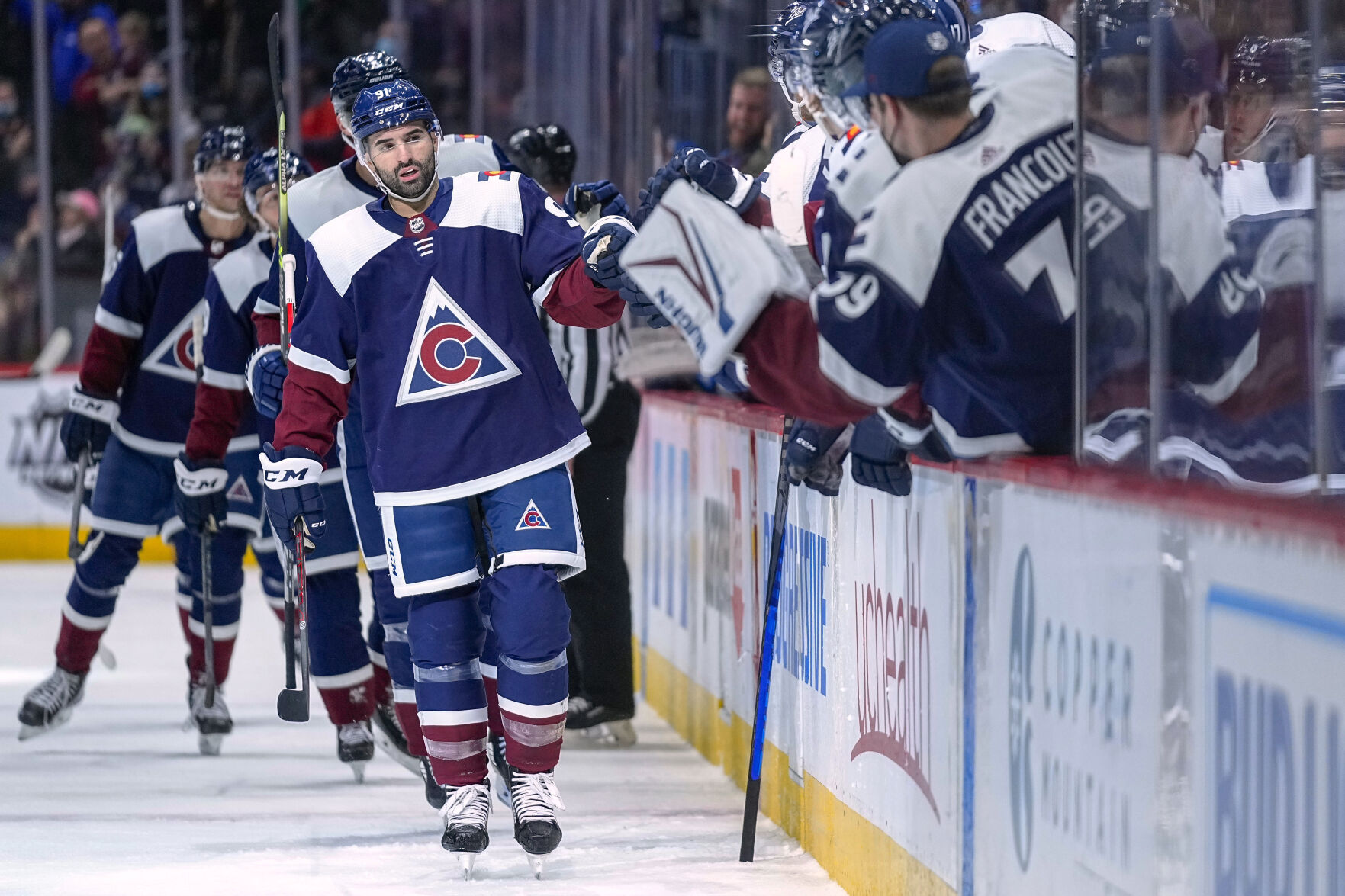 Avalanche notebook: Nazem Kadri gets belated All-Star nod; update on COVID protocol