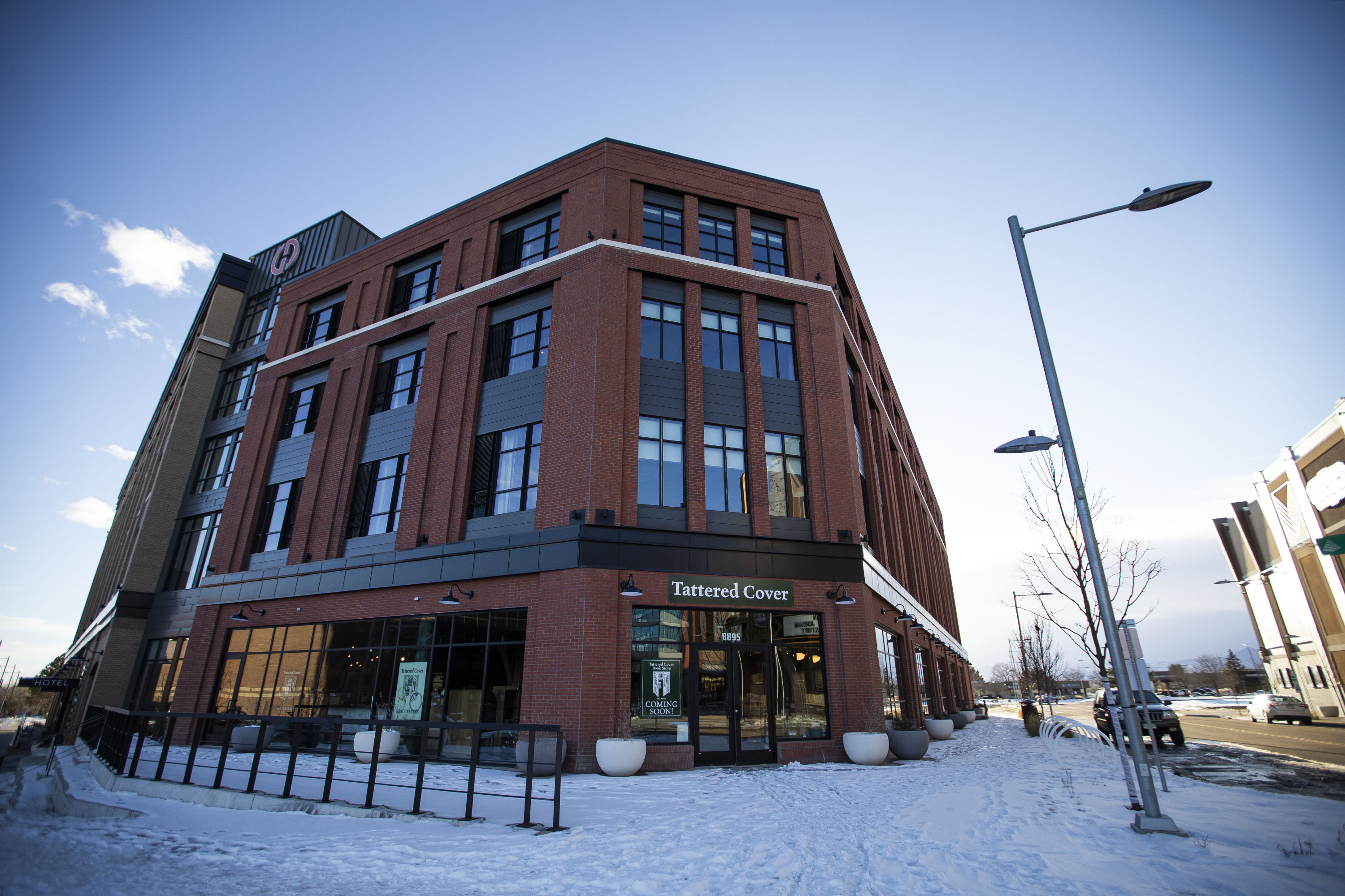 The Tattered Cover Book Store’s newest location, 8885 Westminster Blvd., sits right in the middle of downtown Westminster, as seen on Tuesday, Jan. 4, 2022. (TimHursttim.hurst@gazette.comhttps://secure.gravatar.com/avatar/aca82bd62b4ee425c598527cd6faa1b1?d=mm&r=g)