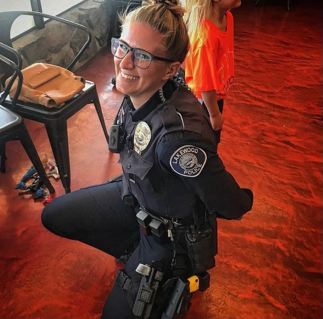 Lakewood officer who stopped rampage out of hospital