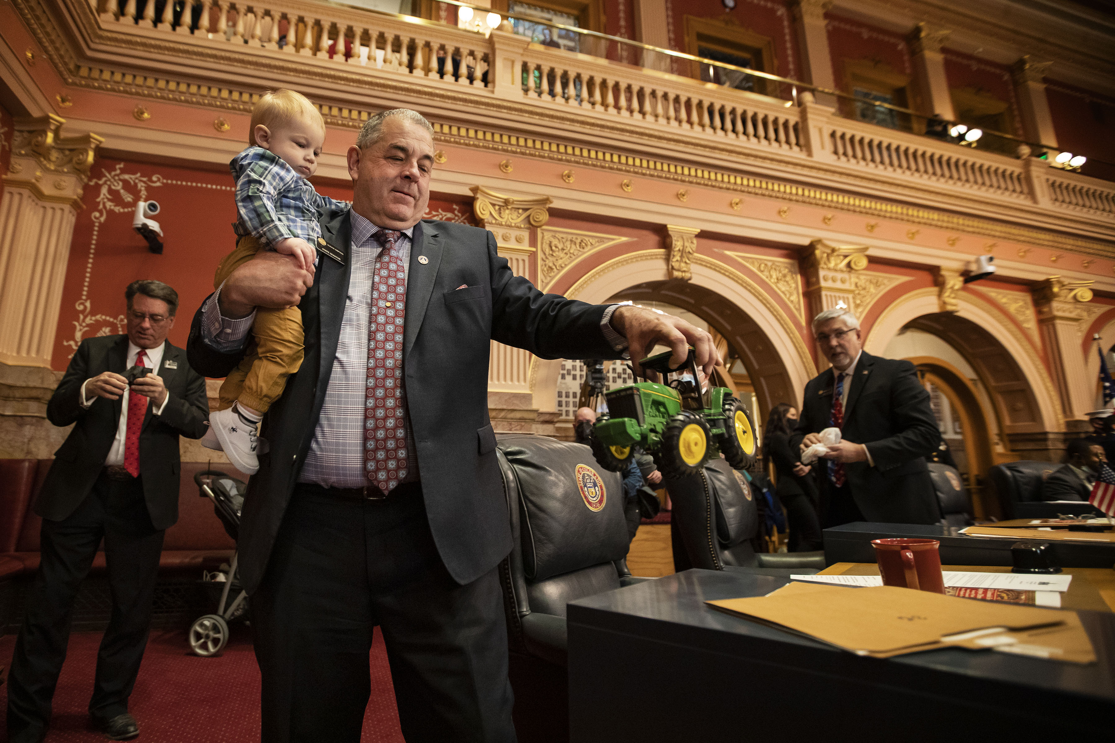 First bills in the 2022 session focus on education, wildfires, crime prevention