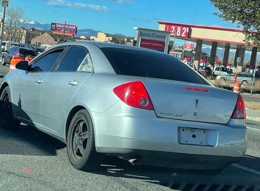 The Aurora Police Department is asking for the public's help to identify a man accused of assaulting, yelling racial slurs and damaging a woman's vehicle during an altercation last month. (Courtesy of the Aurora Police Department)