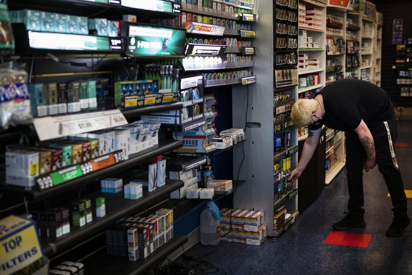 Bill seeks statewide ban of all flavored tobacco, nicotine products