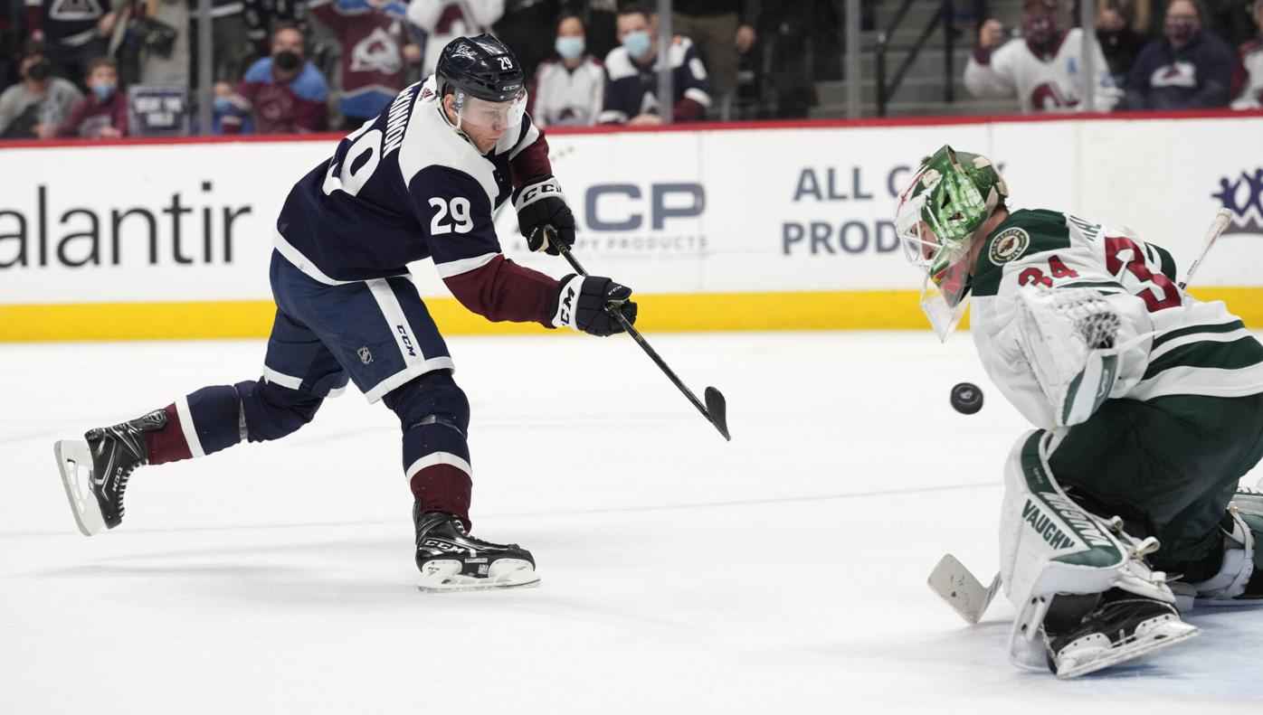 Nathan MacKinnon, named Central Division captain, set to miss All-Star Game after surgery