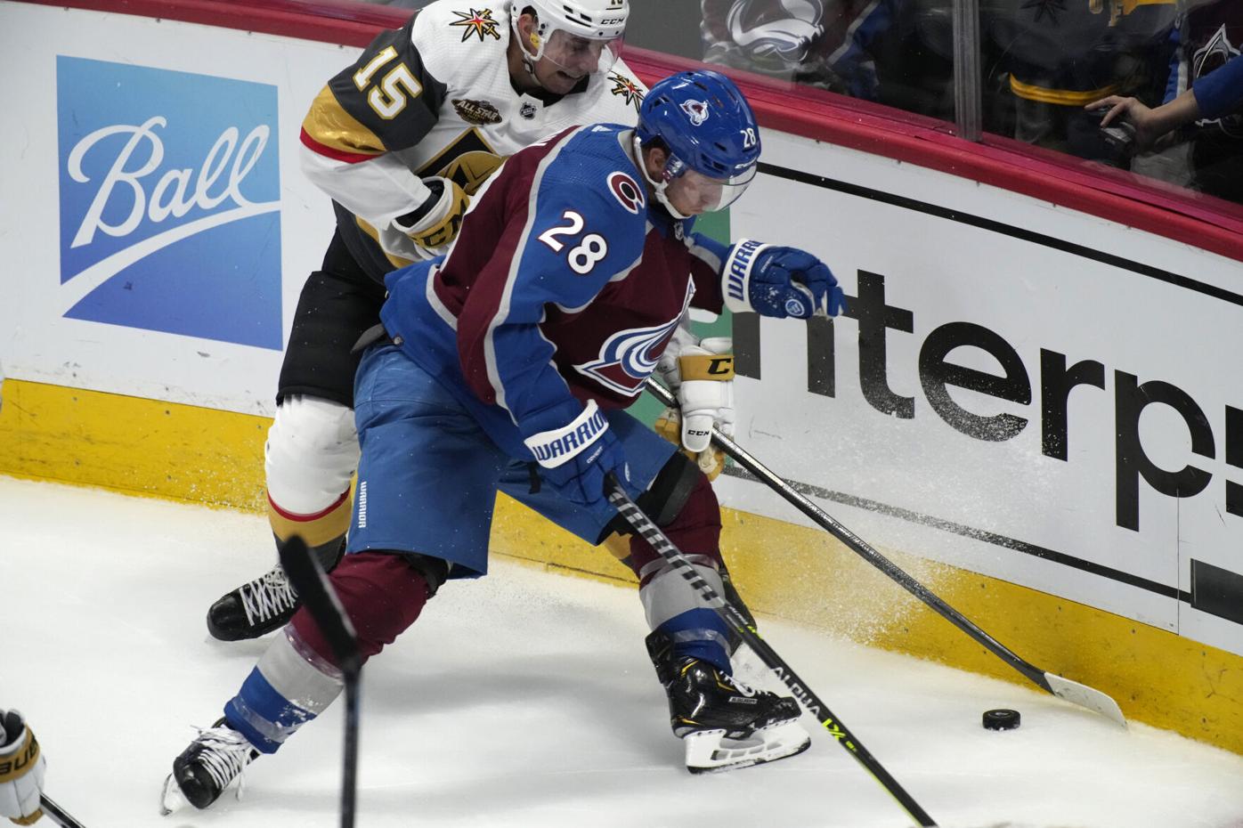 7 postponed Colorado Avalanche games get new February dates