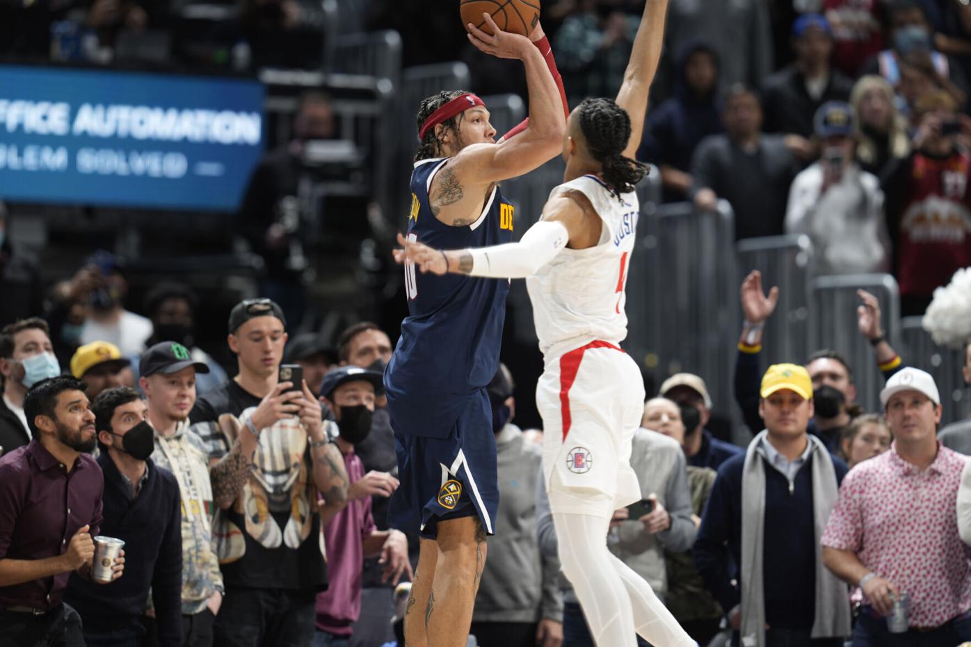 Denver Nuggets’ game-winning basket a dividend of determination for Aaron Gordon, Nikola Jokic