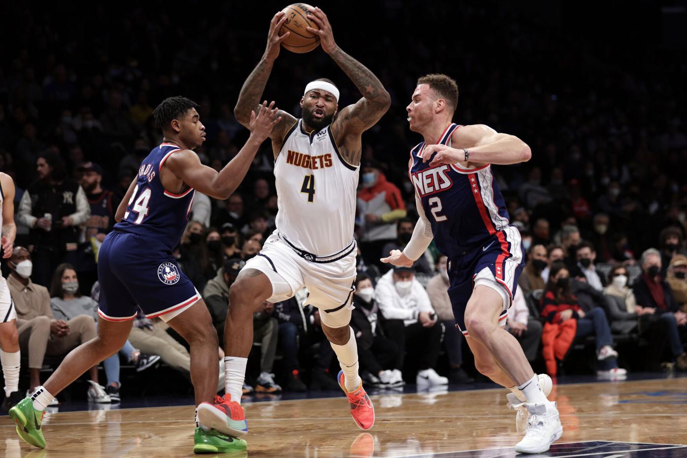 Nuggets Nets Basketball