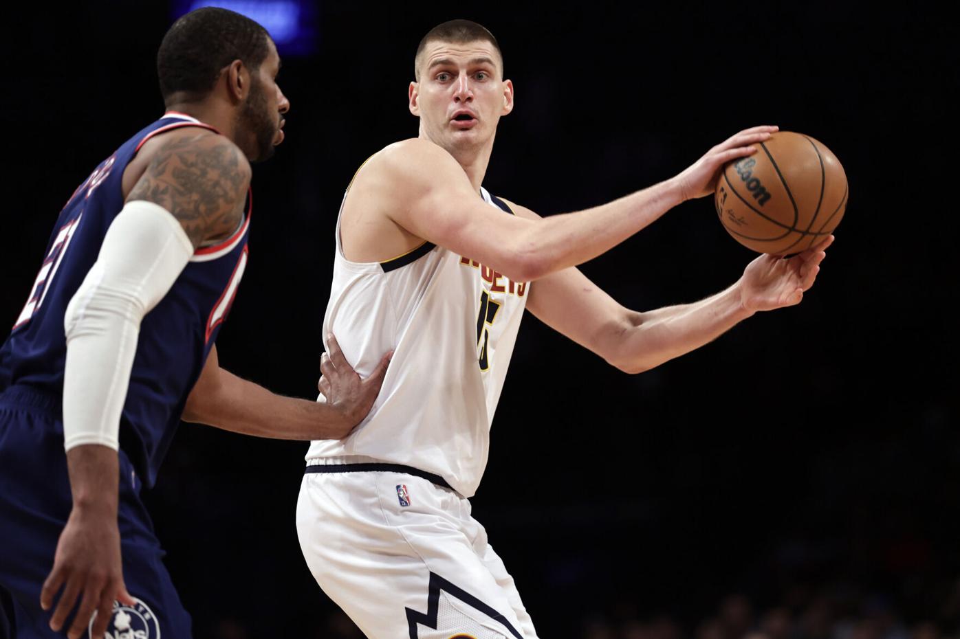 Nuggets Nets Basketball