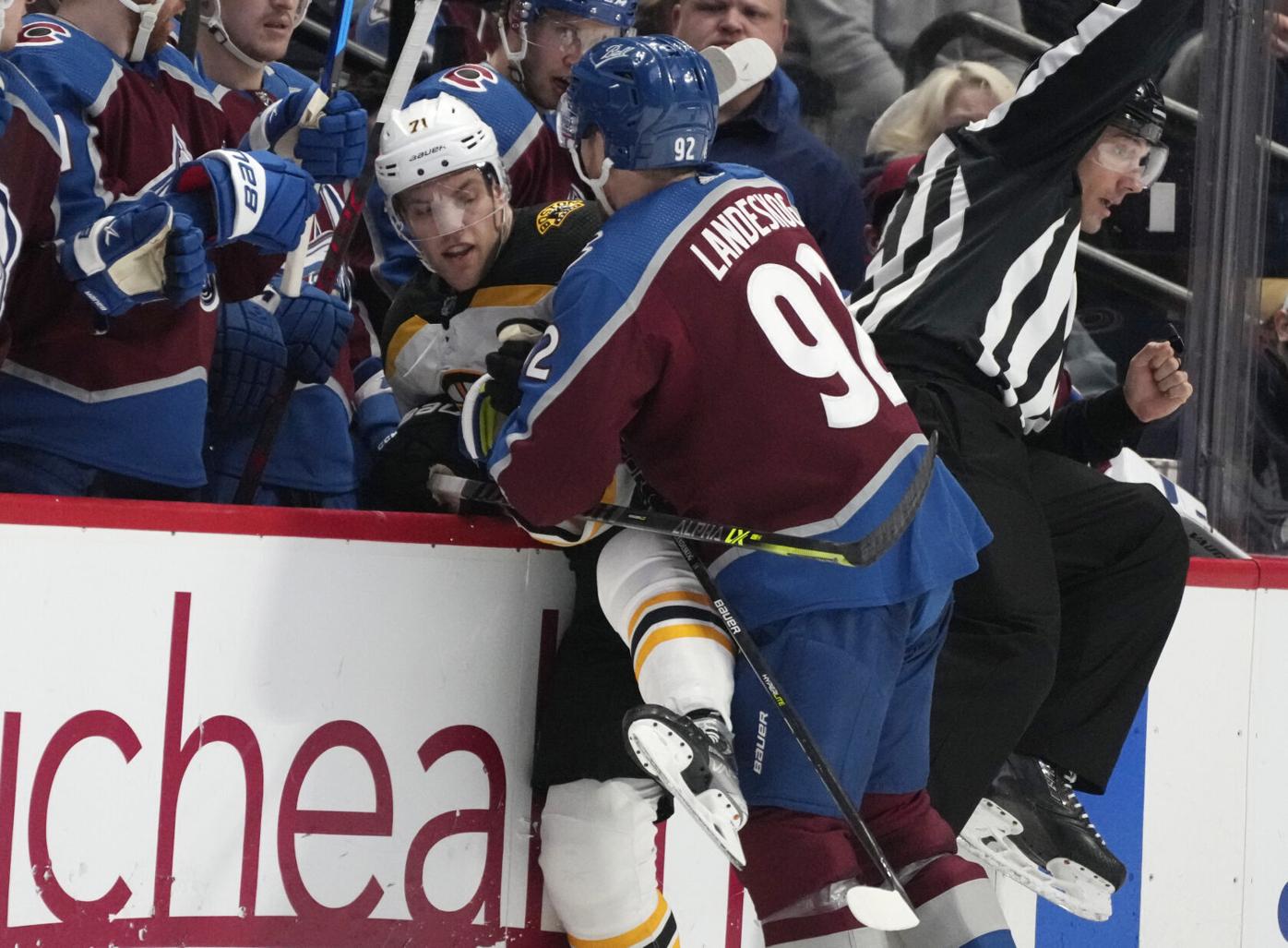 Bruins Avalanche Hockey