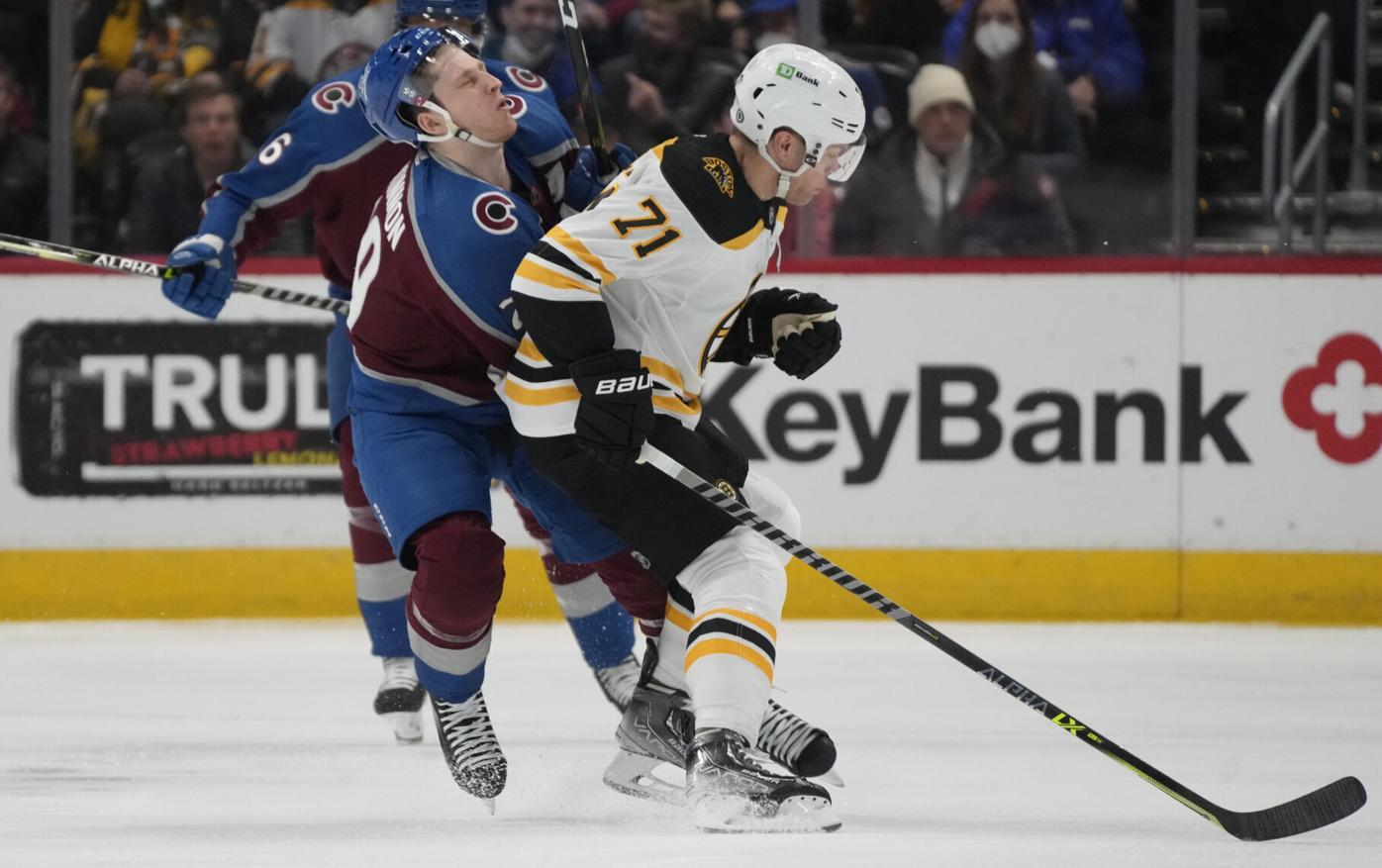 Colorado Avalanche recall F Dylan Sikura with MacKinnon reportedly still being evaluated
