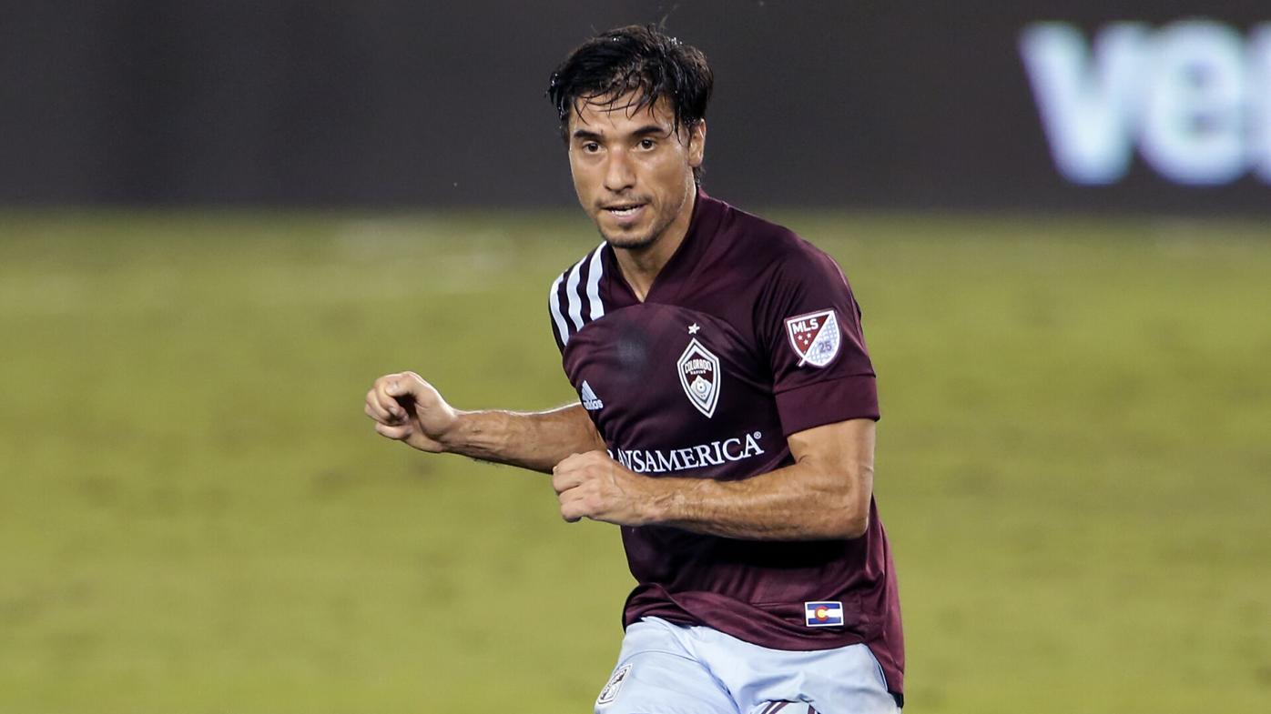 Nicolas Mezquida returns to Colorado Rapids on new contract