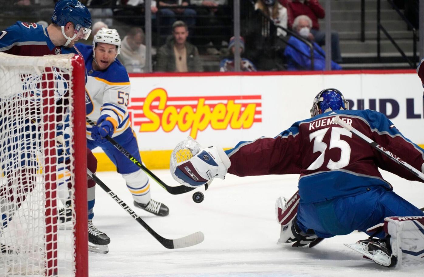 Stunning month: Colorado Avalanche finish nearly perfect January with win over Buffalo