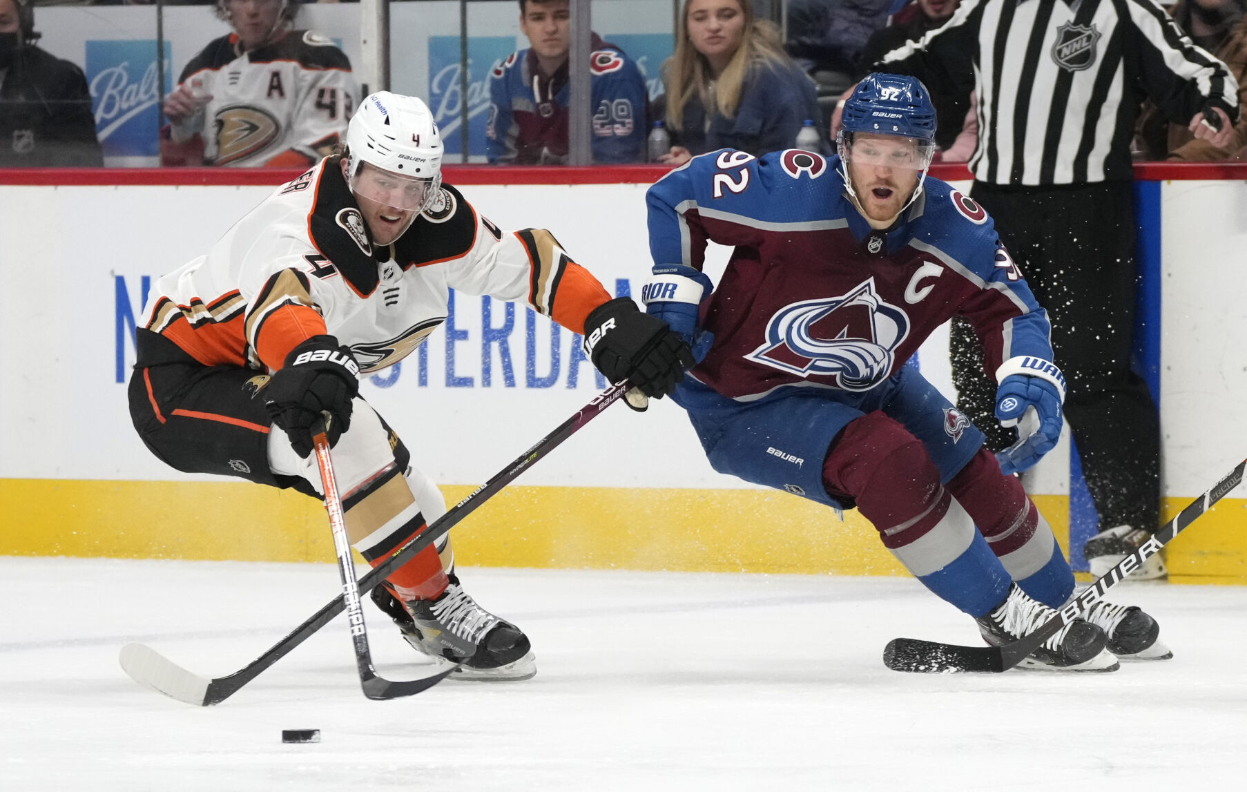 Nearly healthy Avalanche set to return against Ducks after 16 days without games