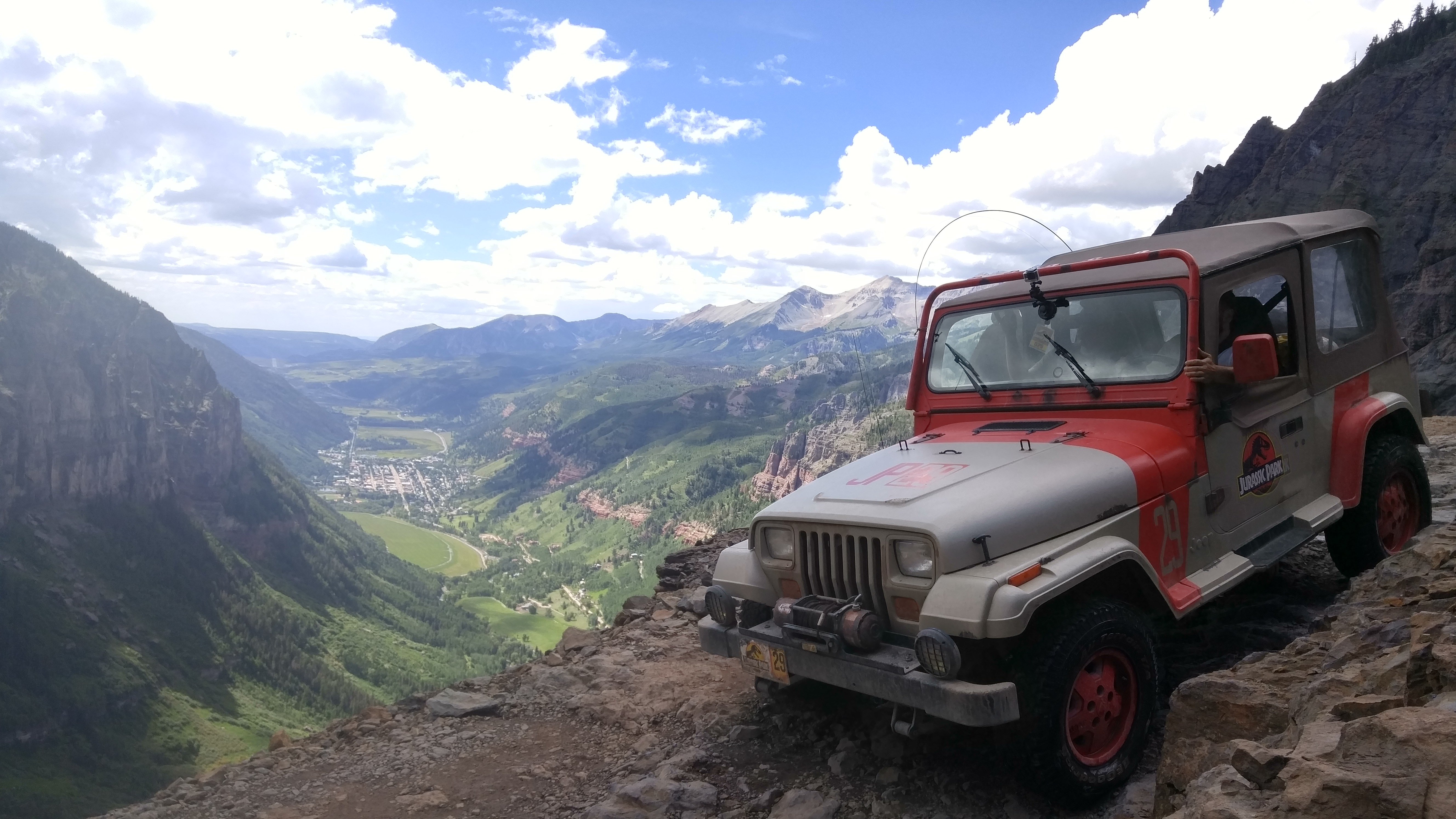 Black Bear Road, Telluride, Colorado. Photo Credit: Dave Williams