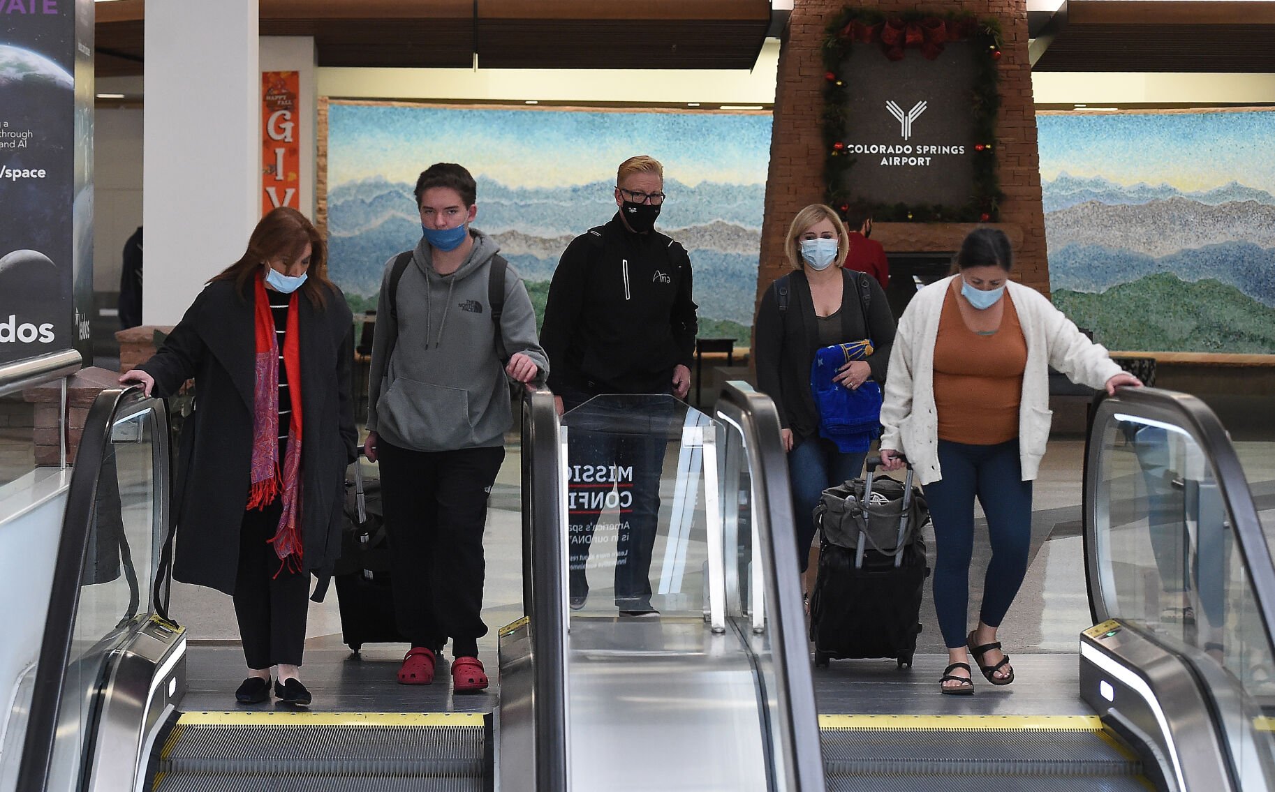 Colorado Springs Airport passenger numbers surge to 13-year high