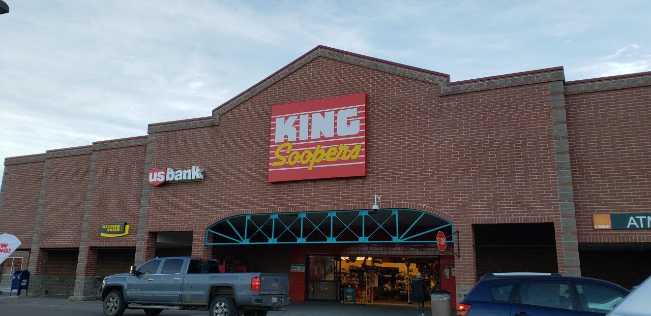 King Soopers on Cheyenne Meadows Road in Colorado Springs. (Ajia Cuevas, The Gazette)