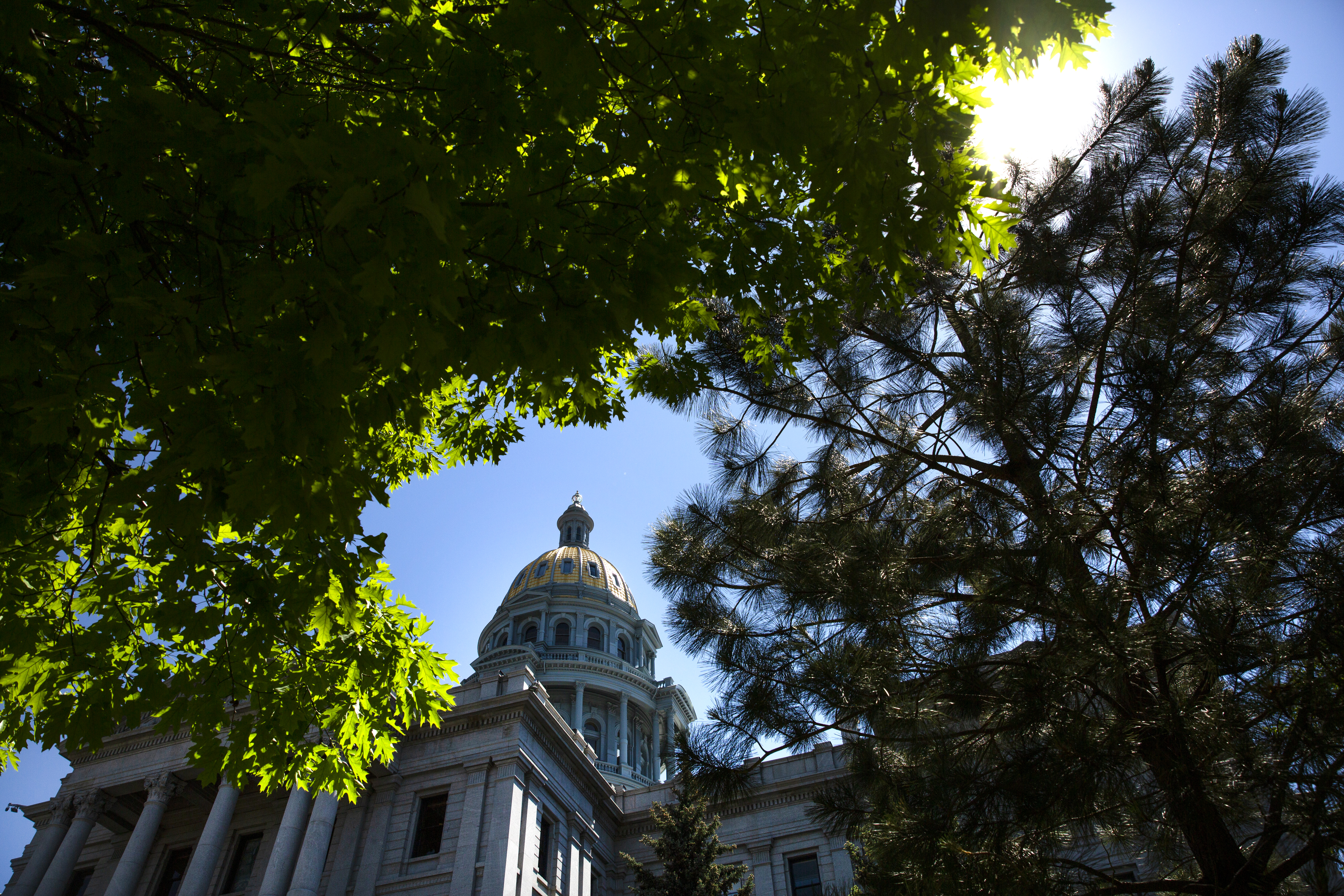 The Colorado State Capitol building during the final day of the legislative session on Tuesday, June 8, 2021 in Denver, Colo. (Gazette file photo)