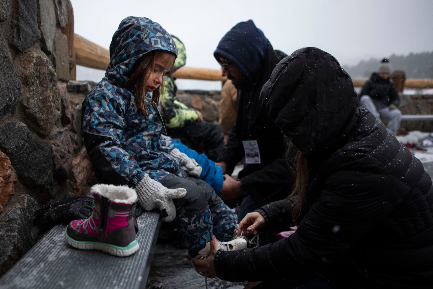 In mountains west of Denver, a beloved ice skating tradition is changing