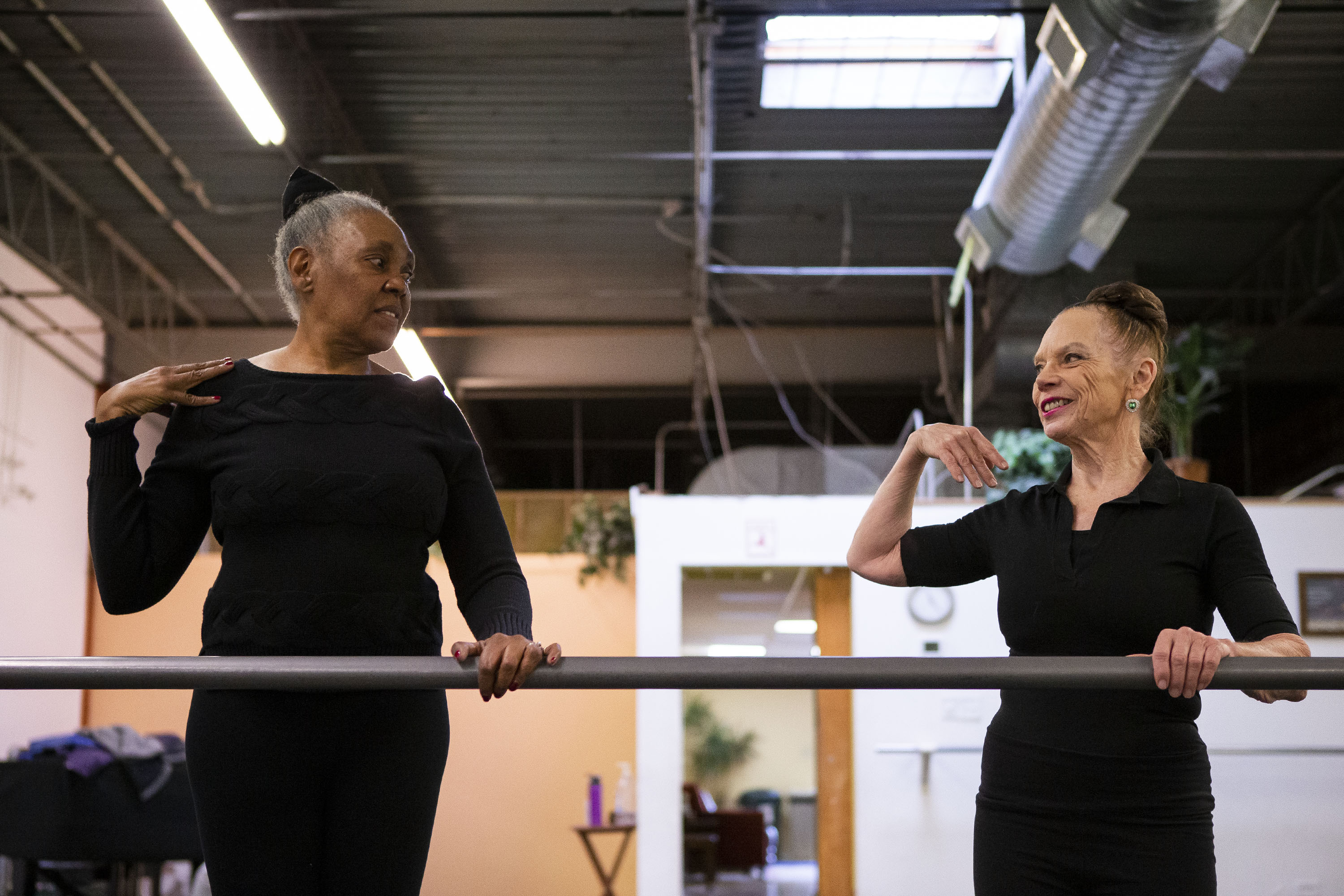 Inspiring determination: At 66, blind Colorado woman gives ballet a twirl