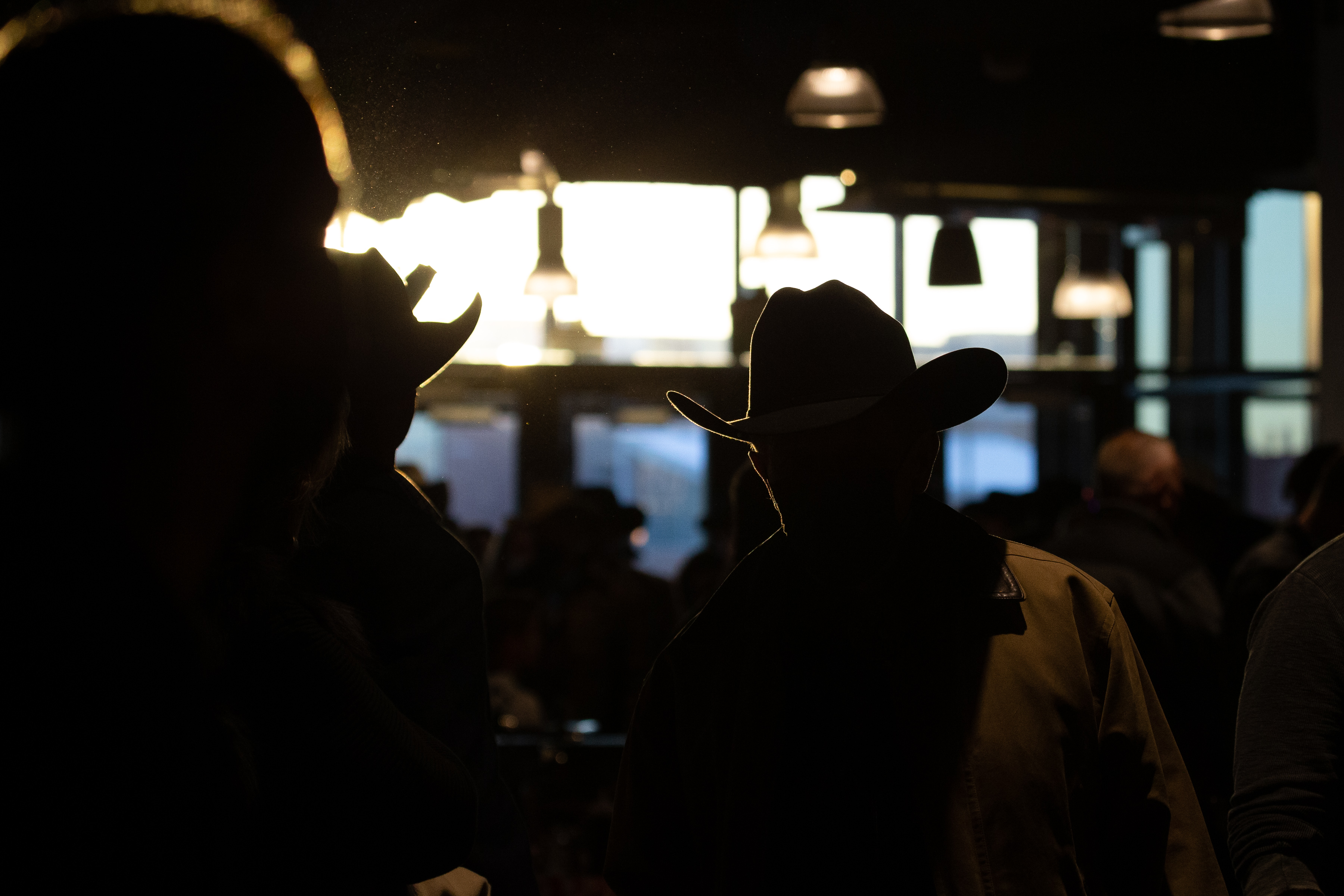 The HW Hutchison Family Stockyards Event Center opens to the public on Friday, Jan. 7, 2022, in Denver, Colo. (Liz Copan / special to The Denver Gazette) (Liz Copan)