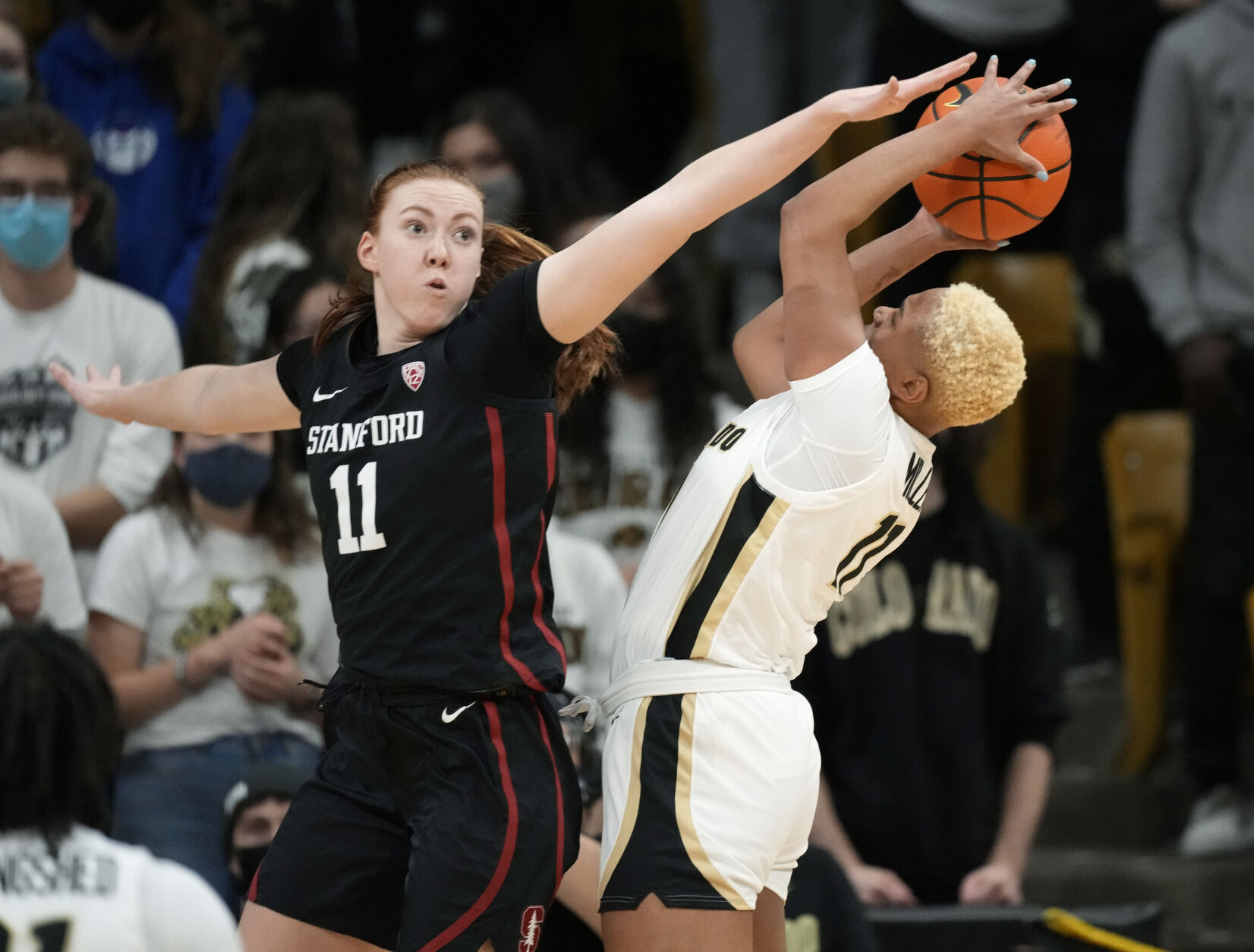 Colorado women’s basketball falls to No. 2 Stanford for first loss of the season