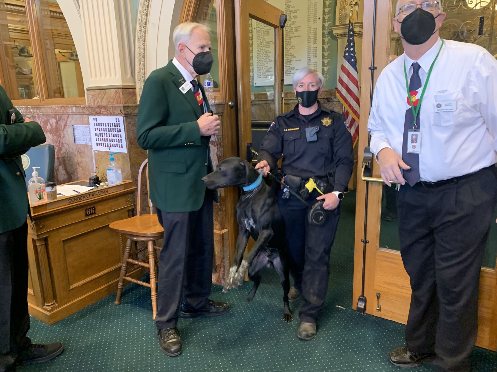 Polis outlines agenda before Colorado lawmakers