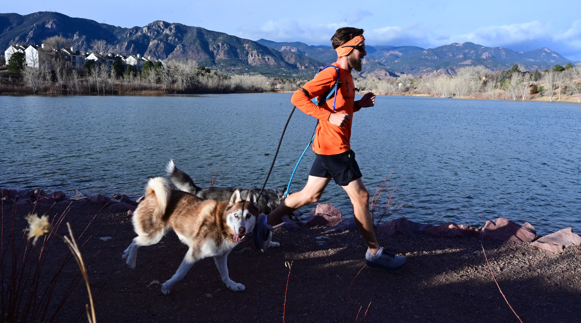 First dog running company in Colorado Springs is like a personal trainer for pups
