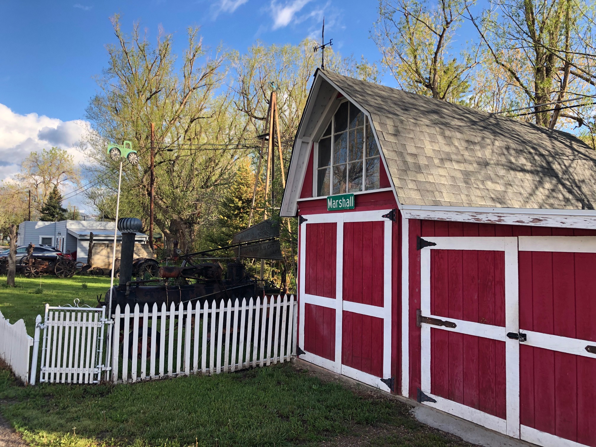 Historic Marshall Barn before the Marshall fire destruction. (courtesy photo)