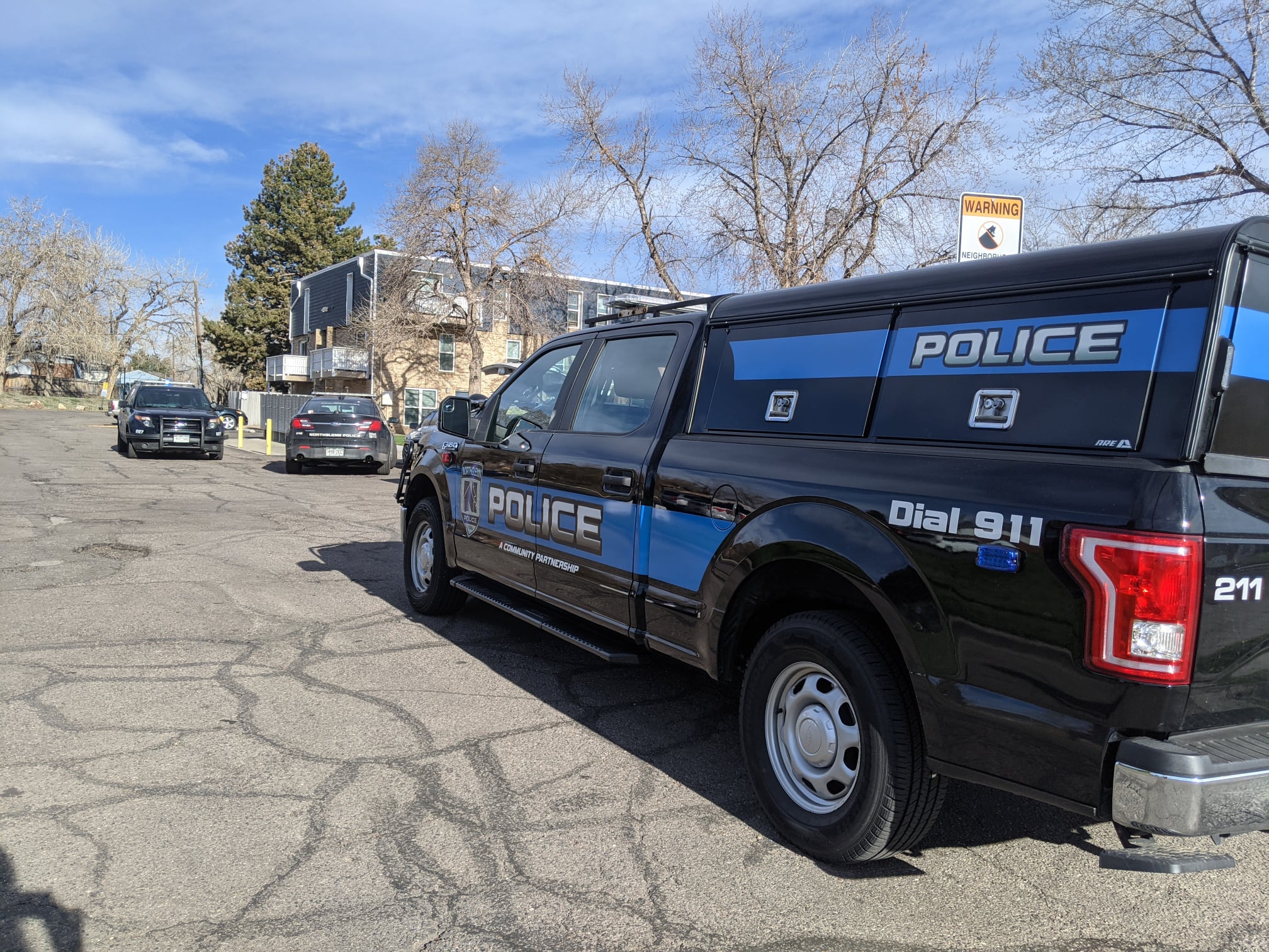 Armed hit-and-run suspect crashes into Northglenn house