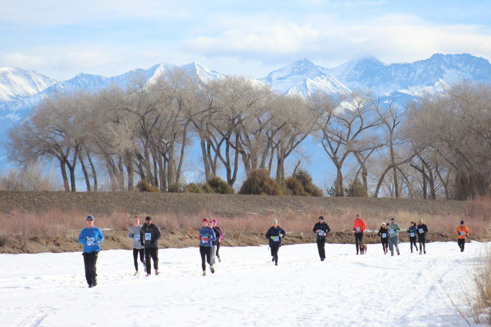 The Rio Frio Ice Fest features a 5K held on the frozen Rio Grande River. (Courtesy photo)