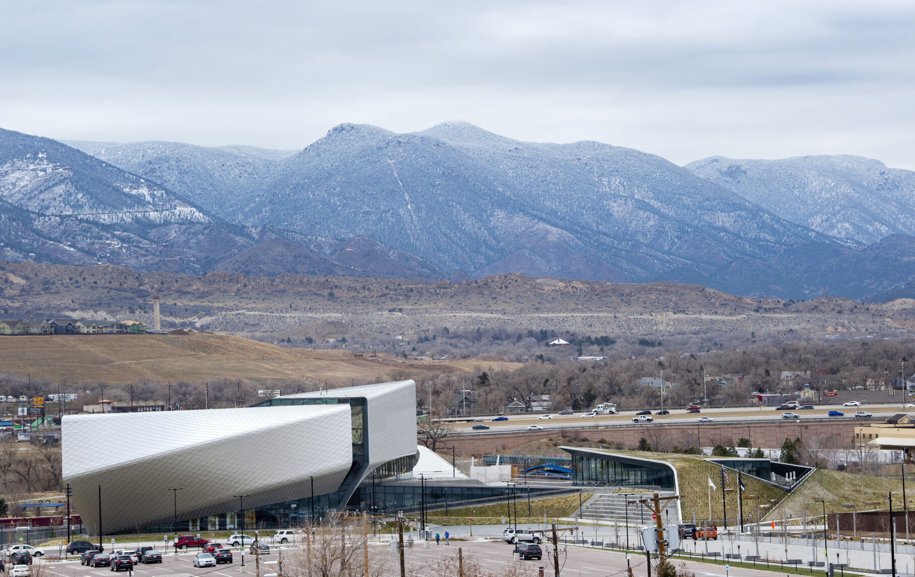 The U.S. Olympic & Paralympic Museum in downtown Colorado Springs. (The Gazette file)