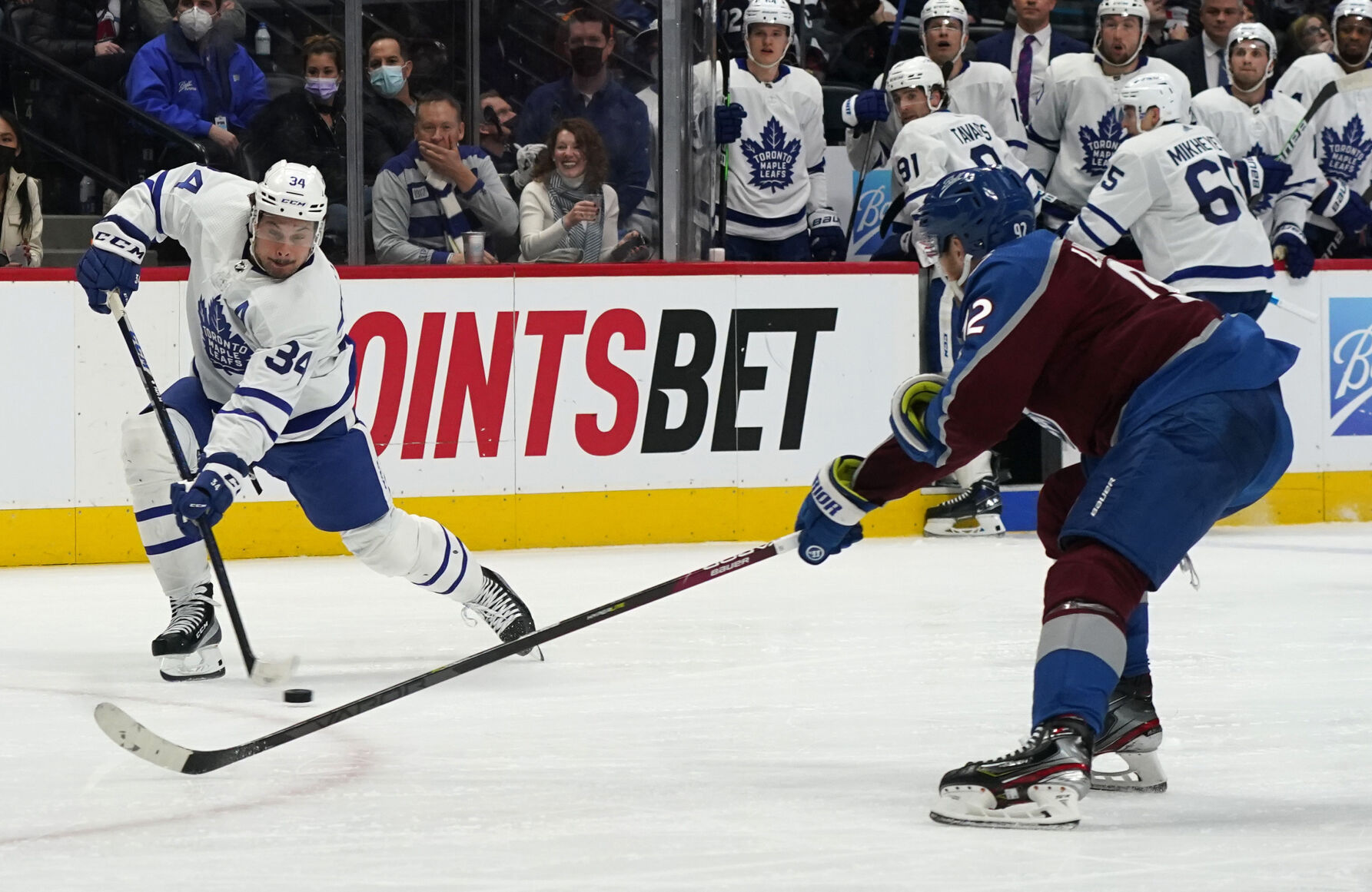 Colorado Avalanche captain Gabriel Landeskog tests positive for COVID-19 the same day he’s named NHL’s first star of the week