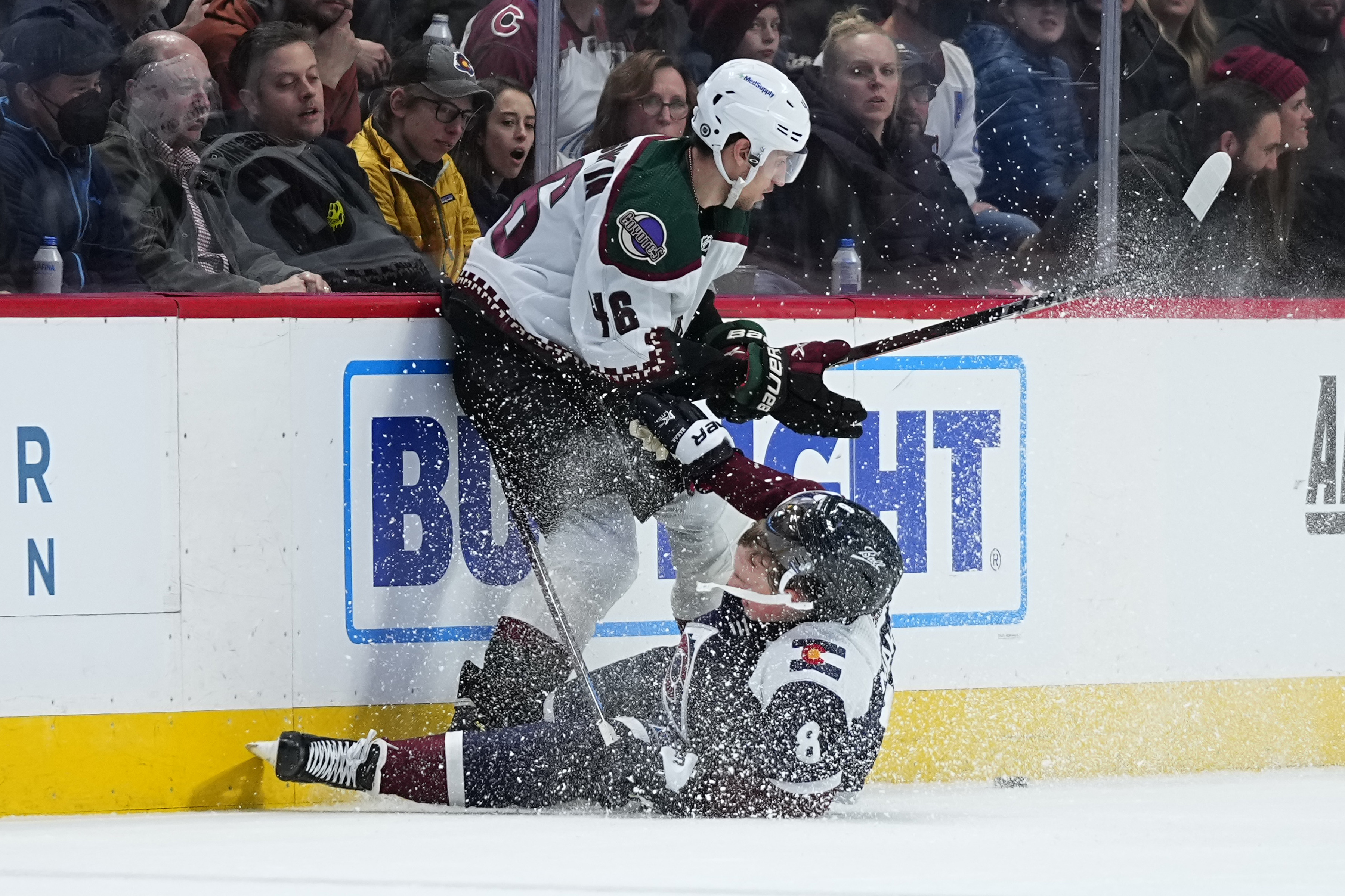 Nazem Kadri’s conversion helps Colorado Avalanche past Arizona Coyotes in shootout